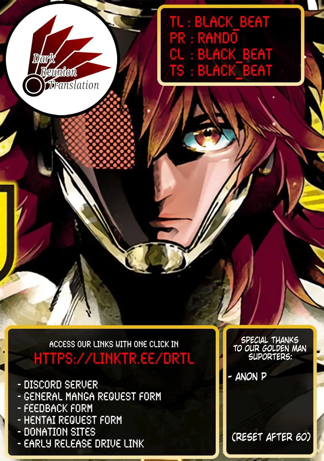 Read Golden Man (en) Manga Online