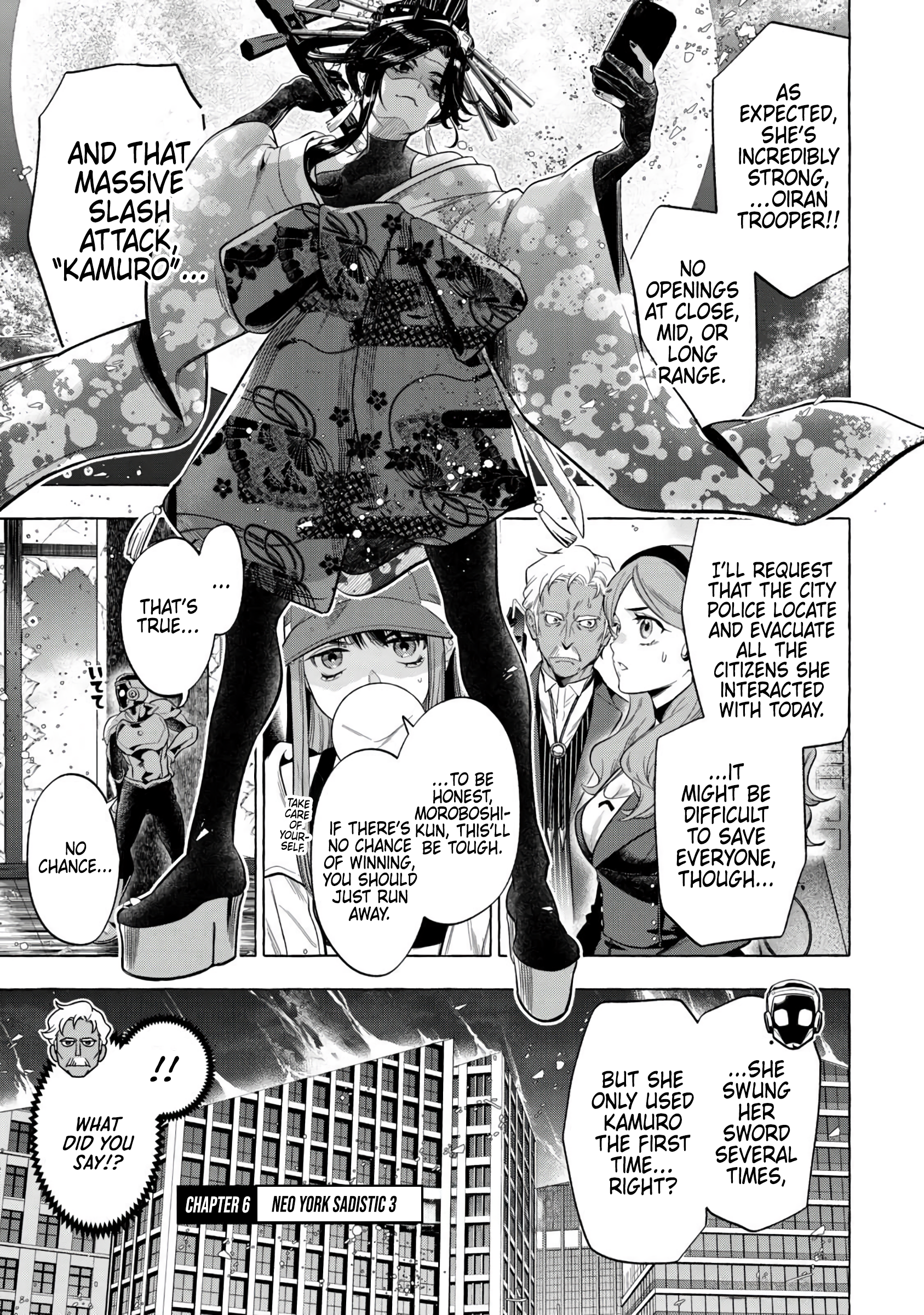 Read Golden Man (en) Manga Online