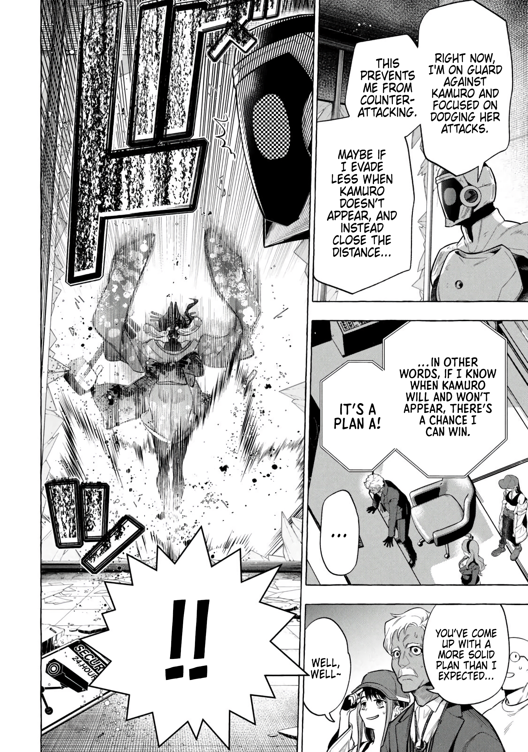 Read Golden Man (en) Manga Online