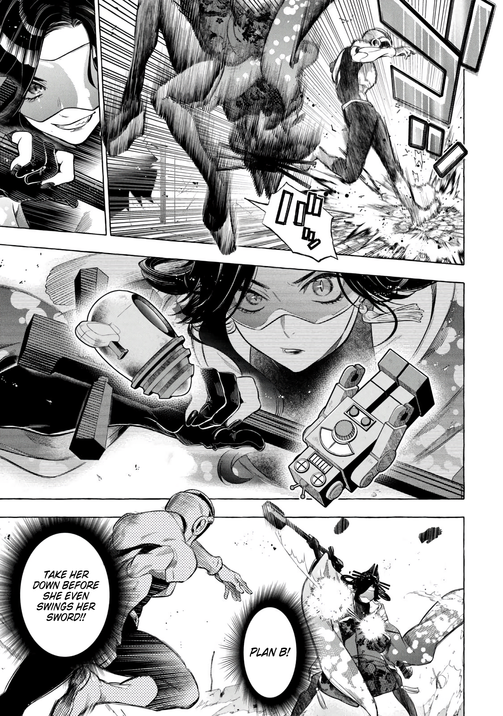 Read Golden Man (en) Manga Online