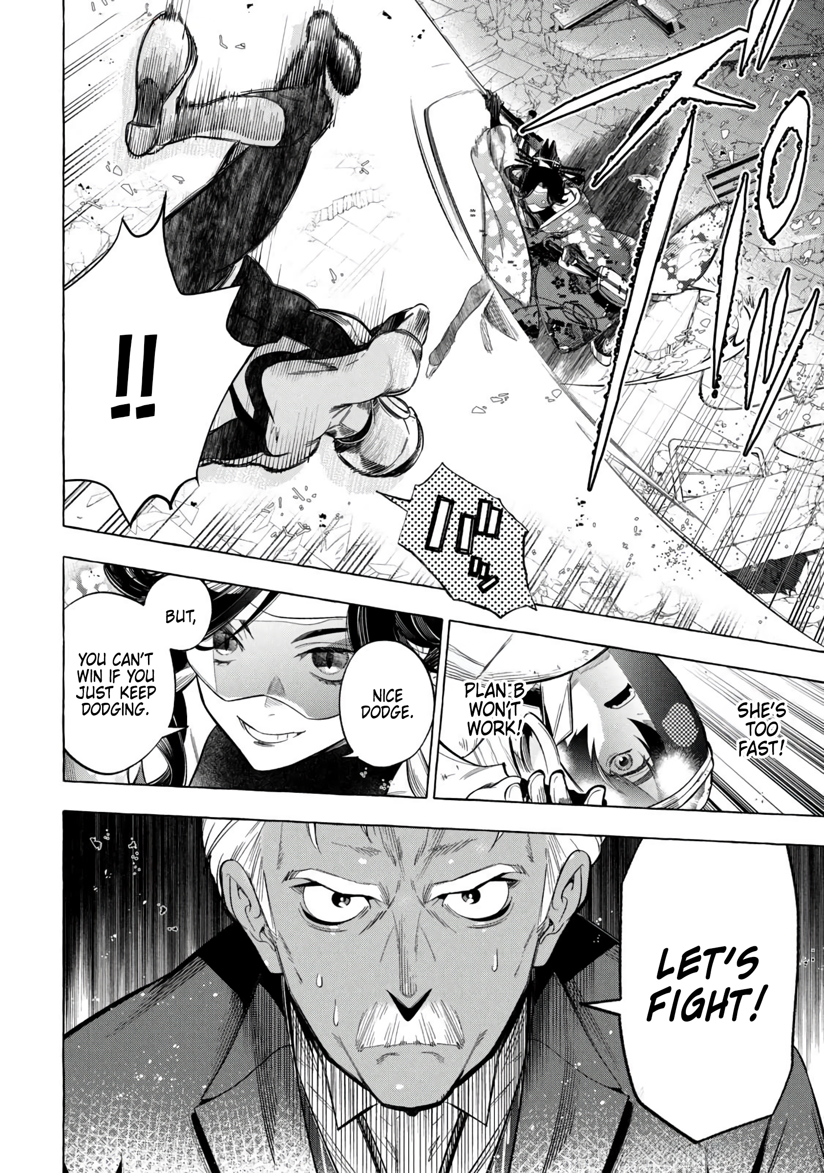 Read Golden Man (en) Manga Online