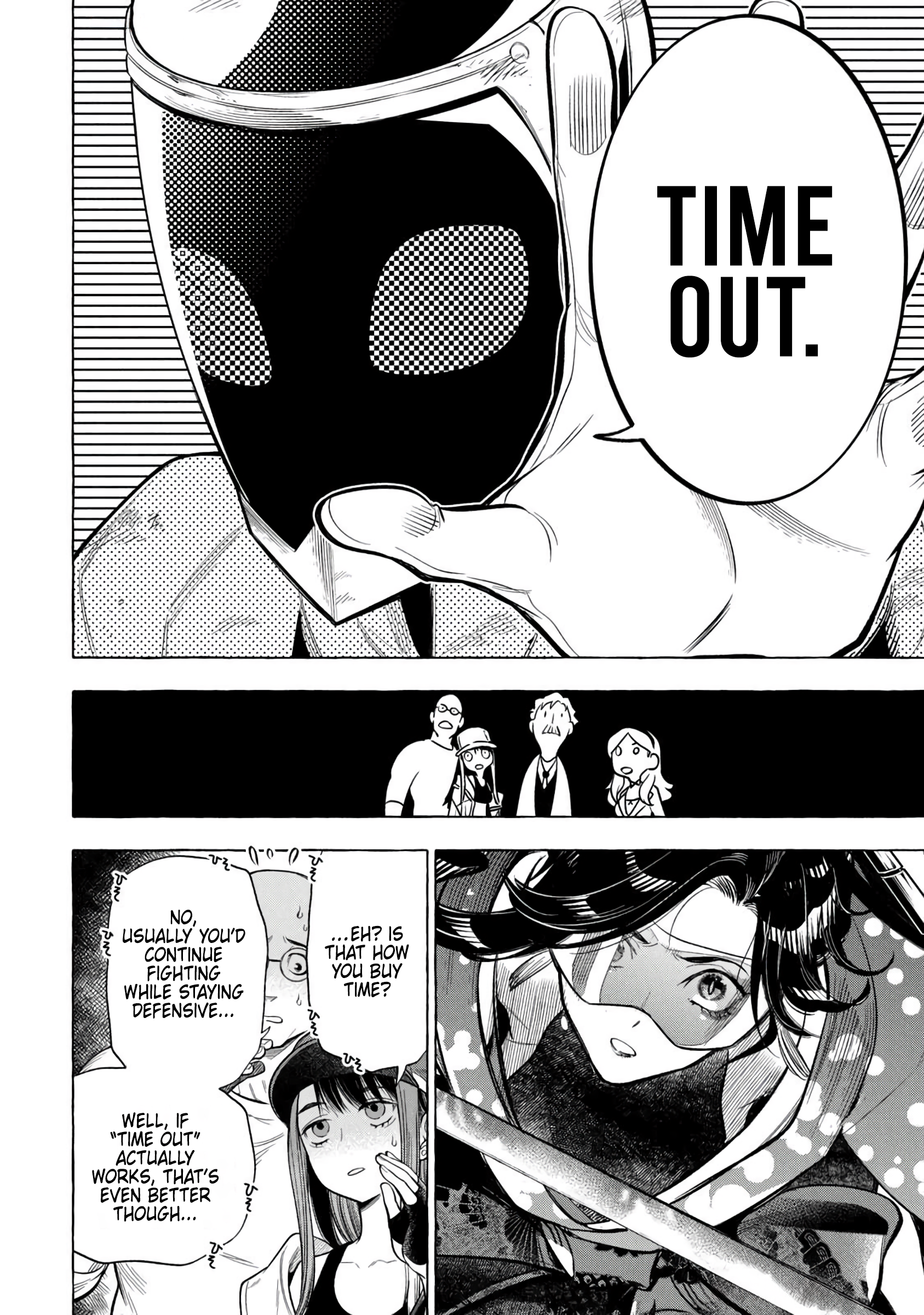 Read Golden Man (en) Manga Online