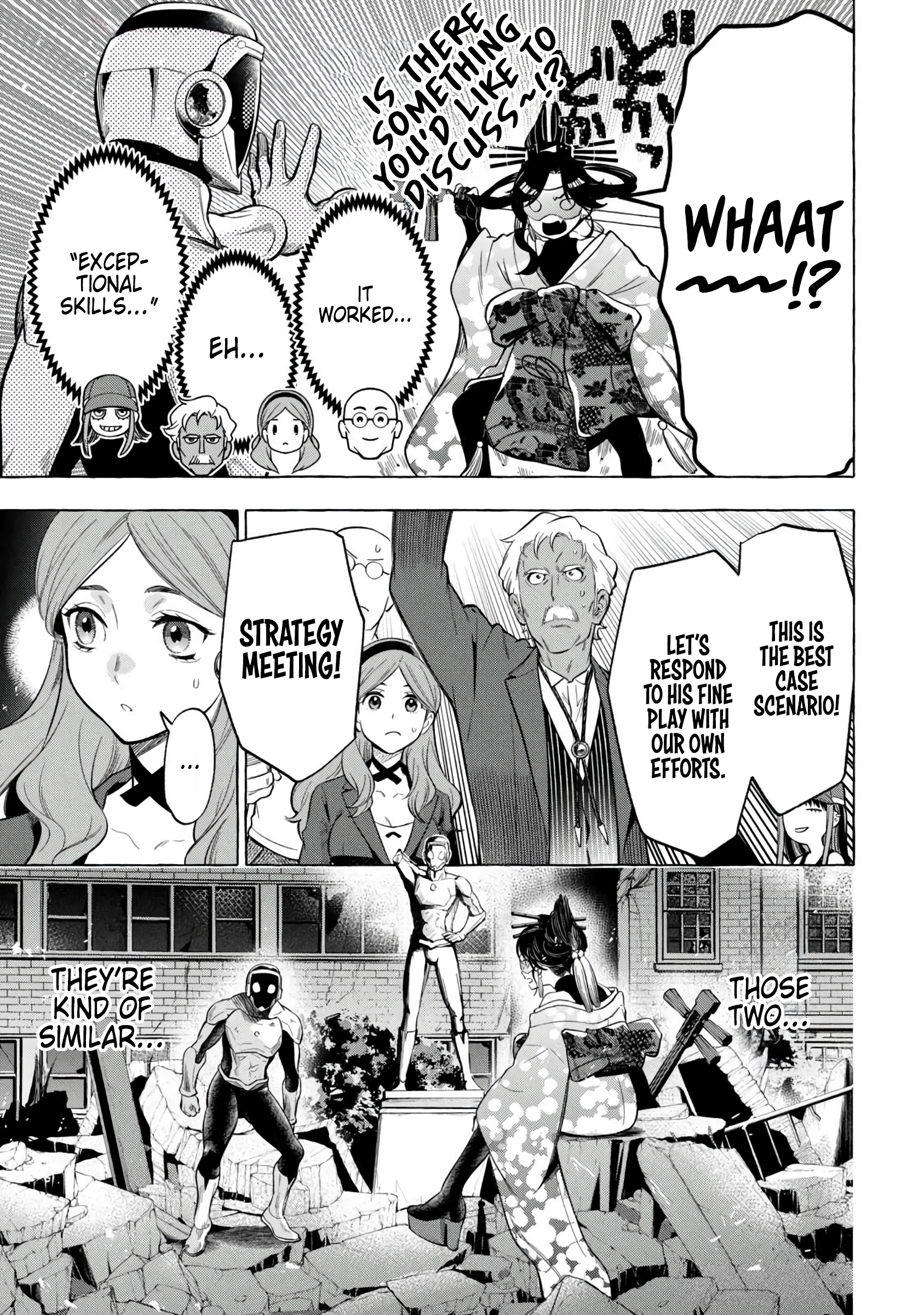 Read Golden Man (en) Manga Online