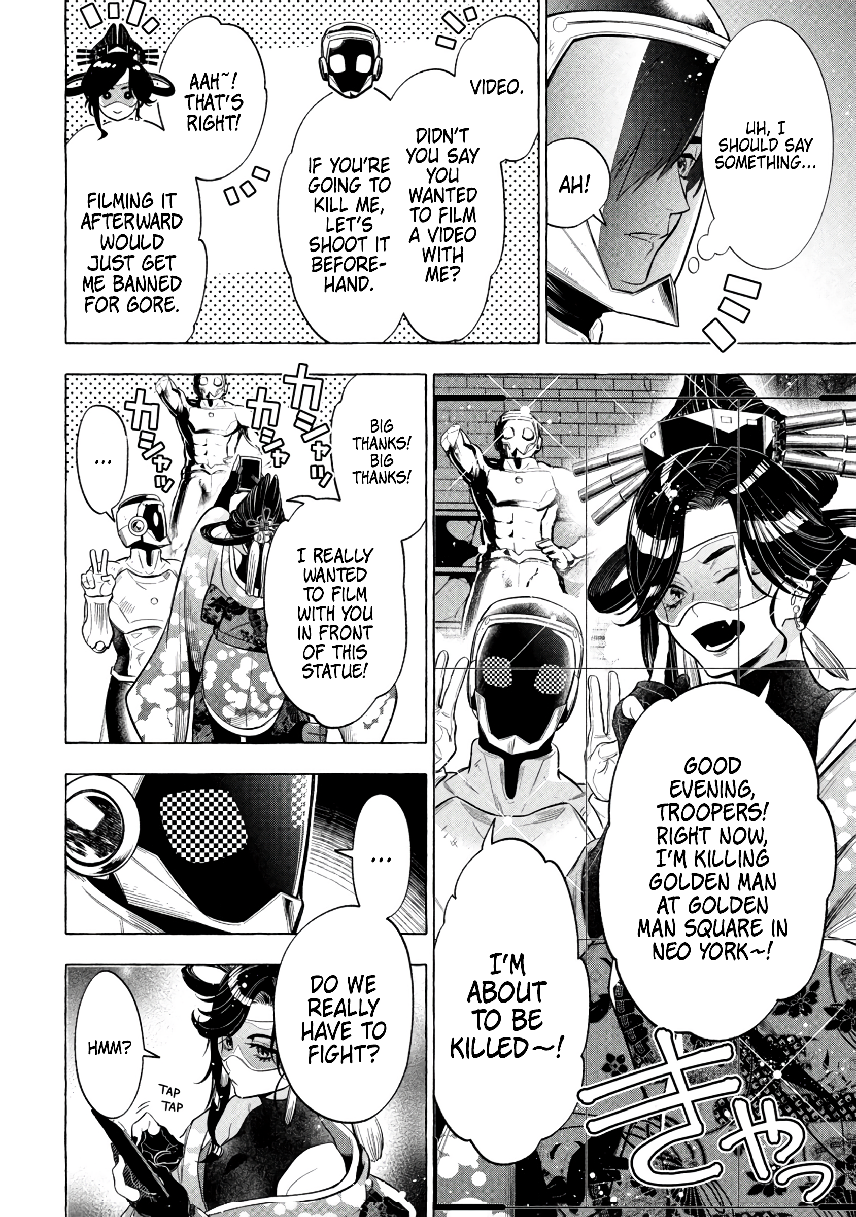 Read Golden Man (en) Manga Online