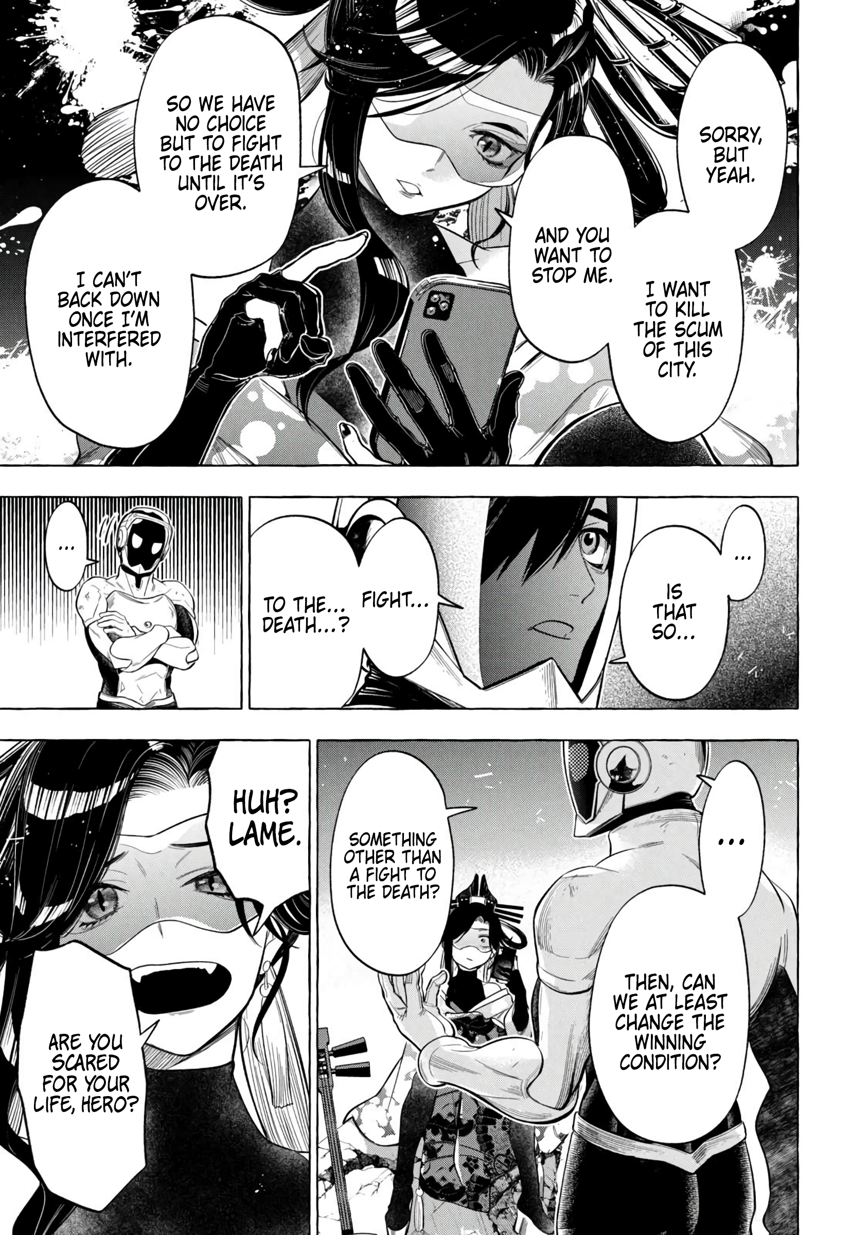 Read Golden Man (en) Manga Online