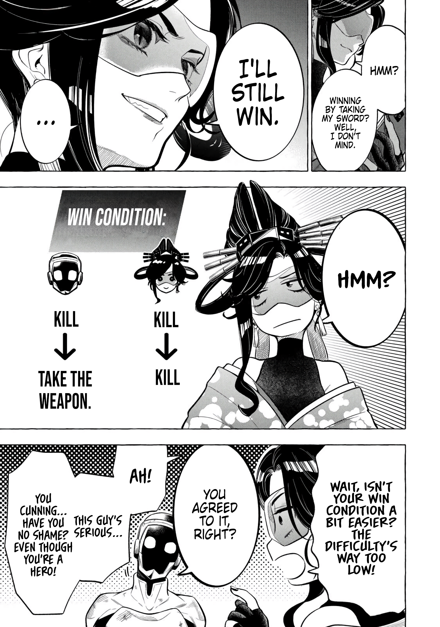 Read Golden Man (en) Manga Online