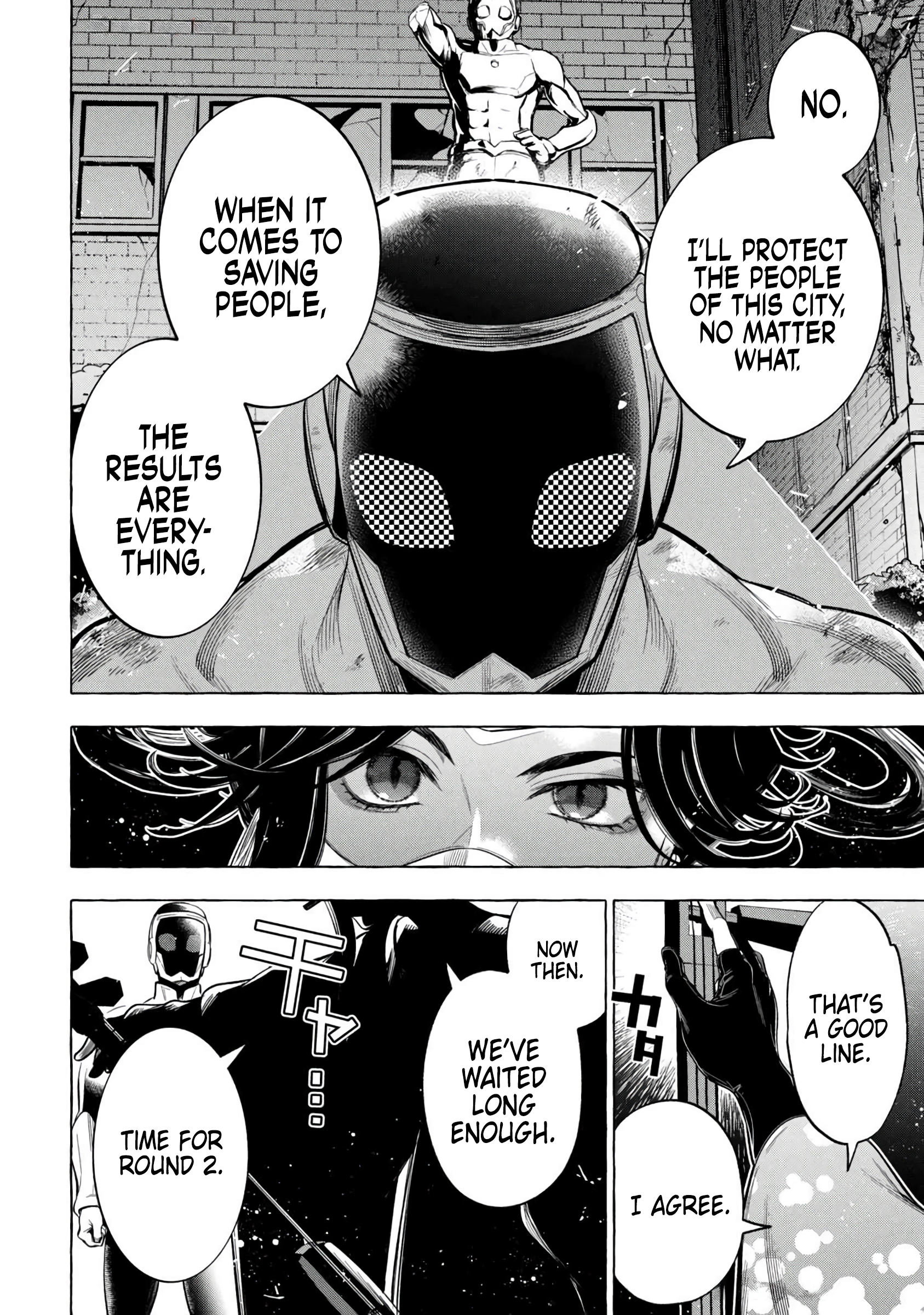 Read Golden Man (en) Manga Online