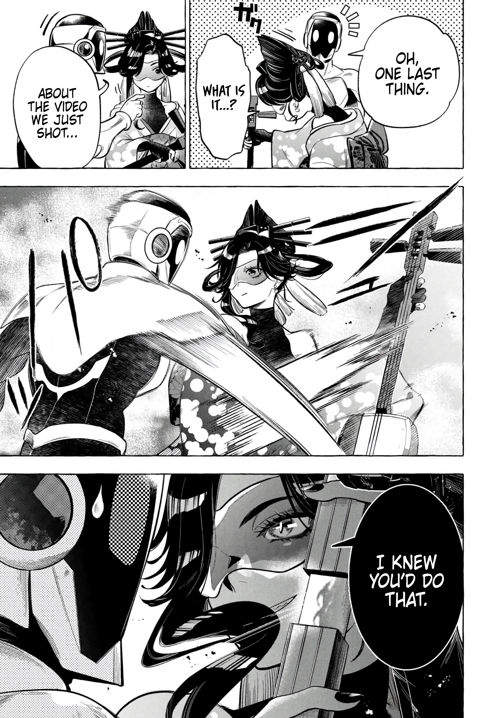 Read Golden Man (en) Manga Online