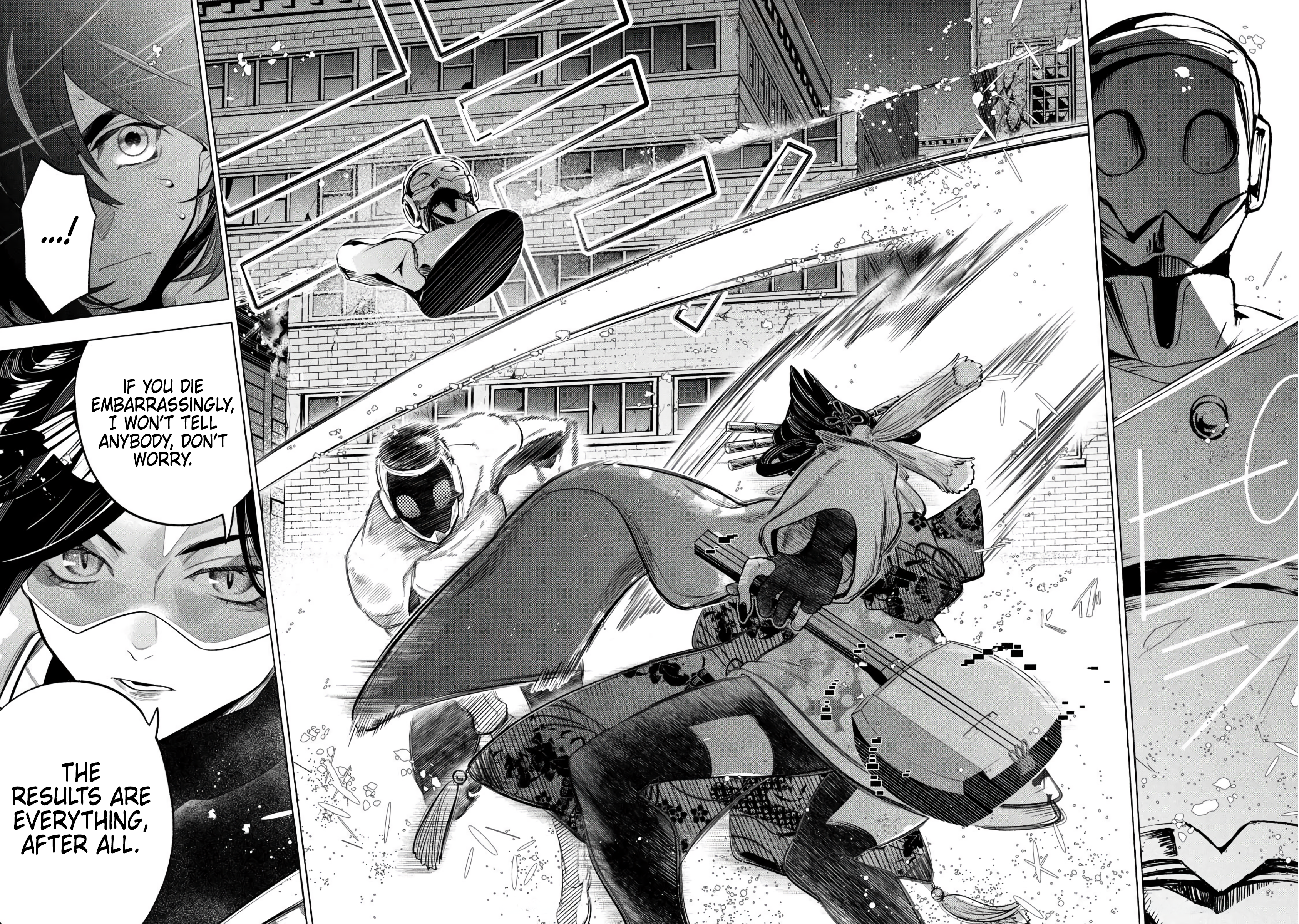 Read Golden Man (en) Manga Online