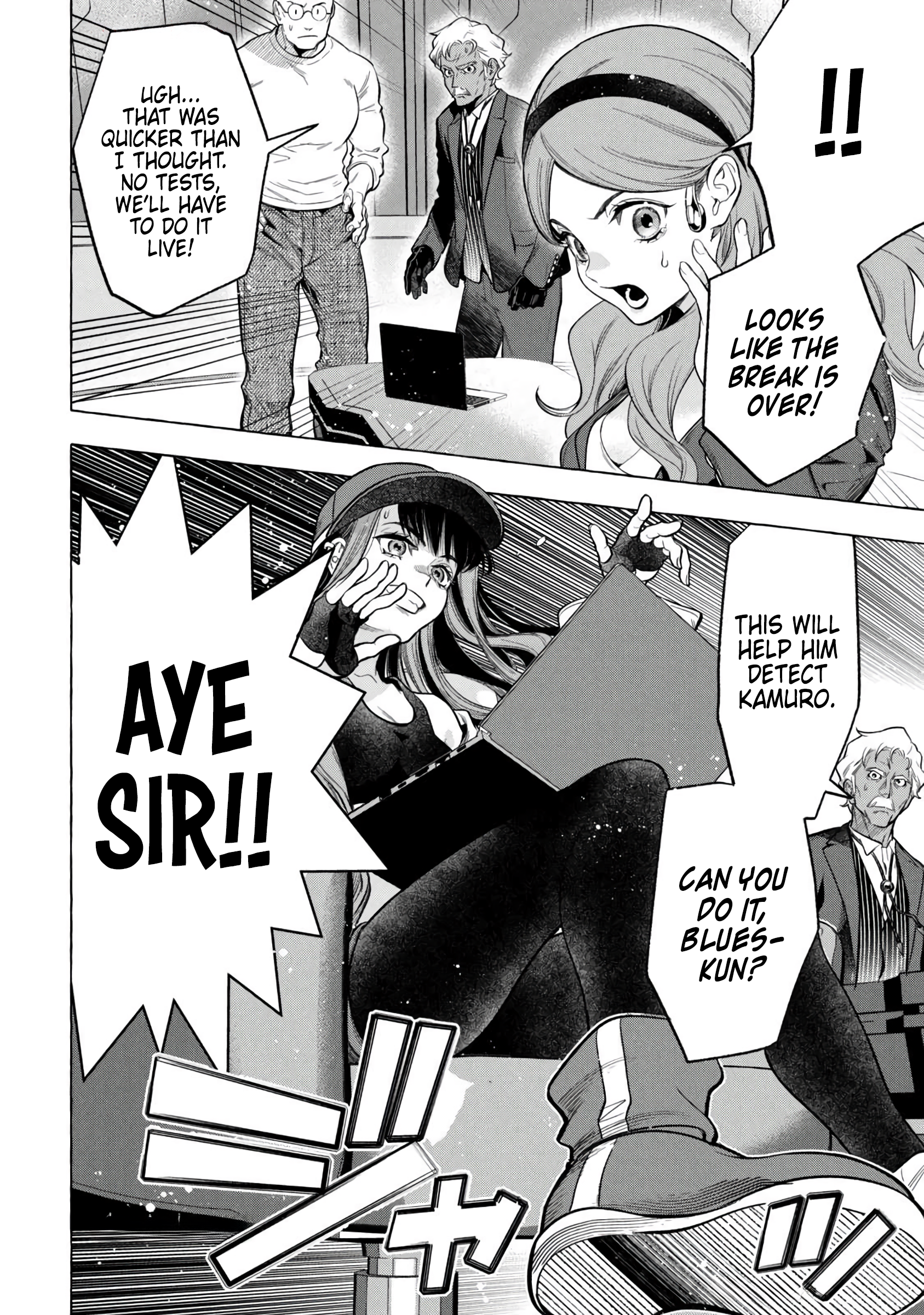 Read Golden Man (en) Manga Online