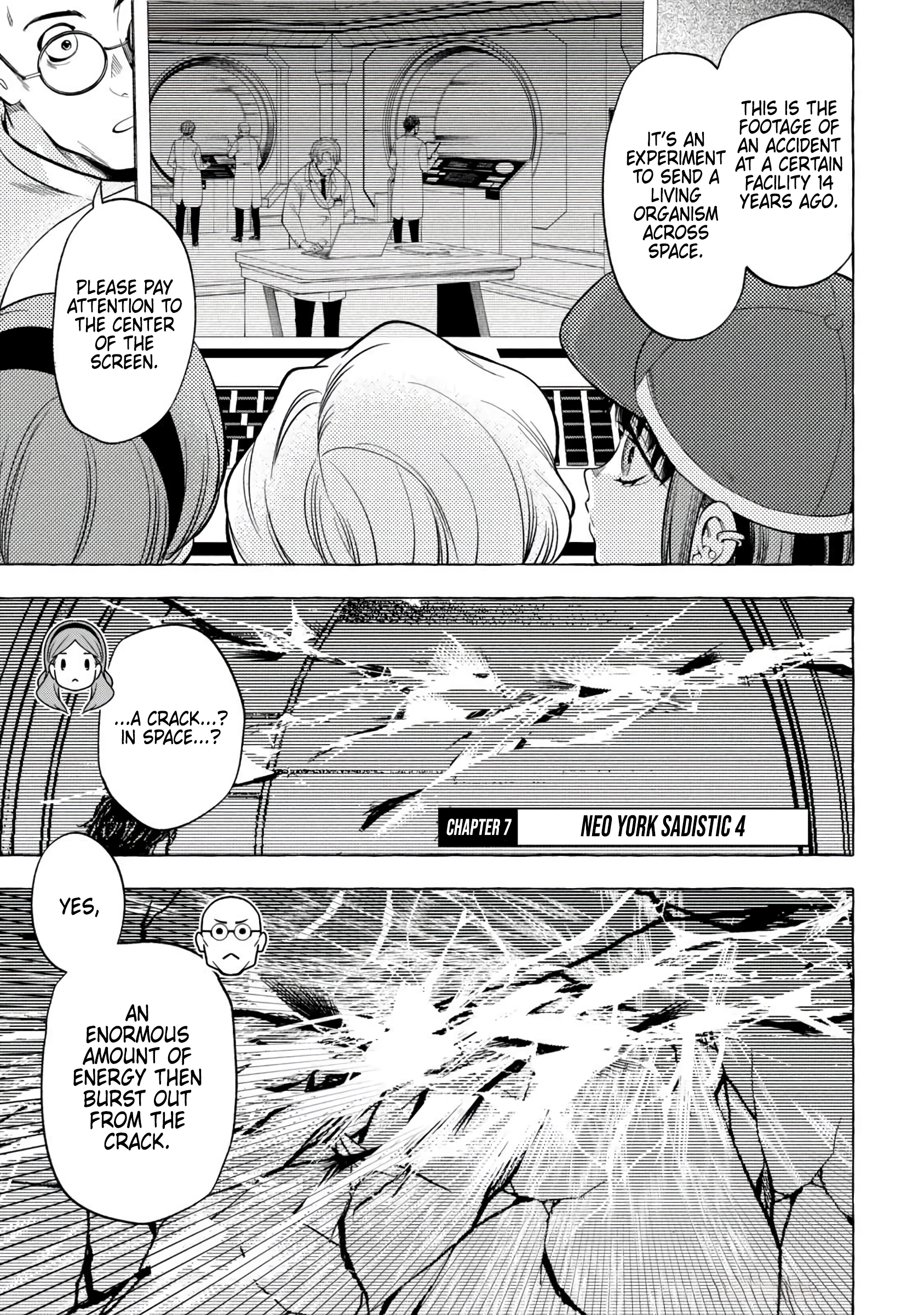 Read Golden Man (en) Manga Online