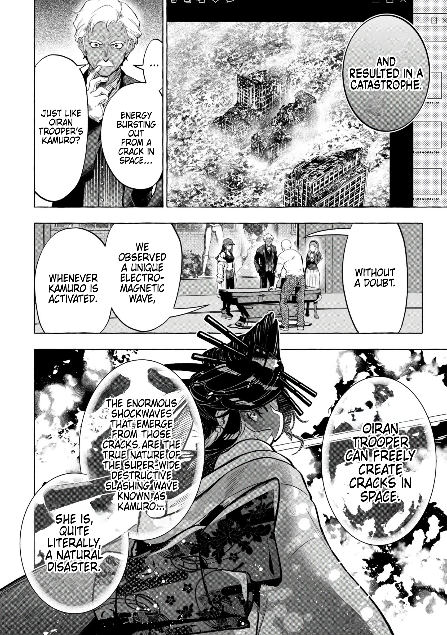 Read Golden Man (en) Manga Online