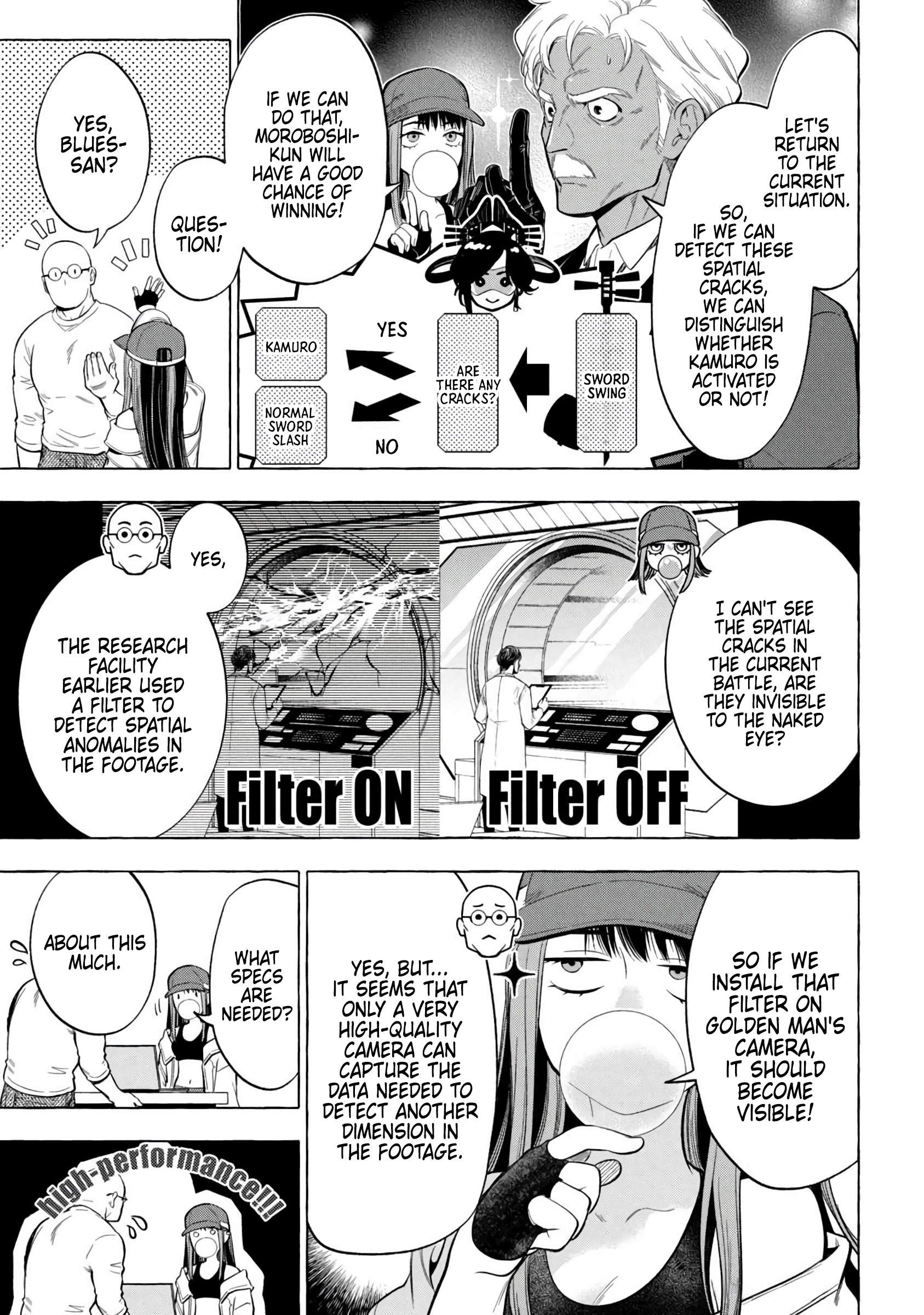 Read Golden Man (en) Manga Online