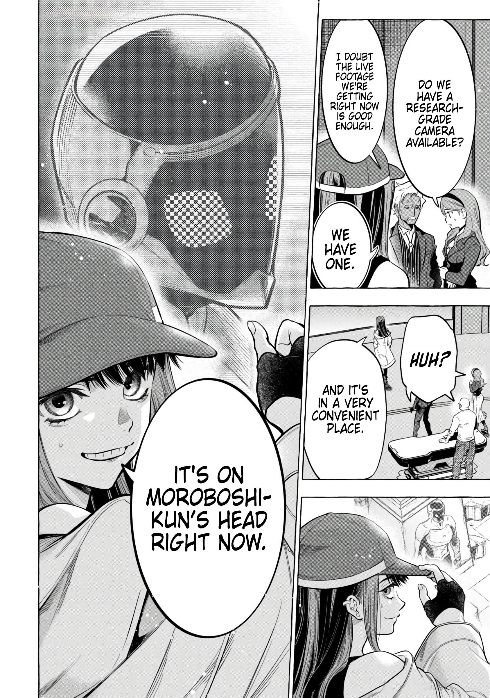 Read Golden Man (en) Manga Online