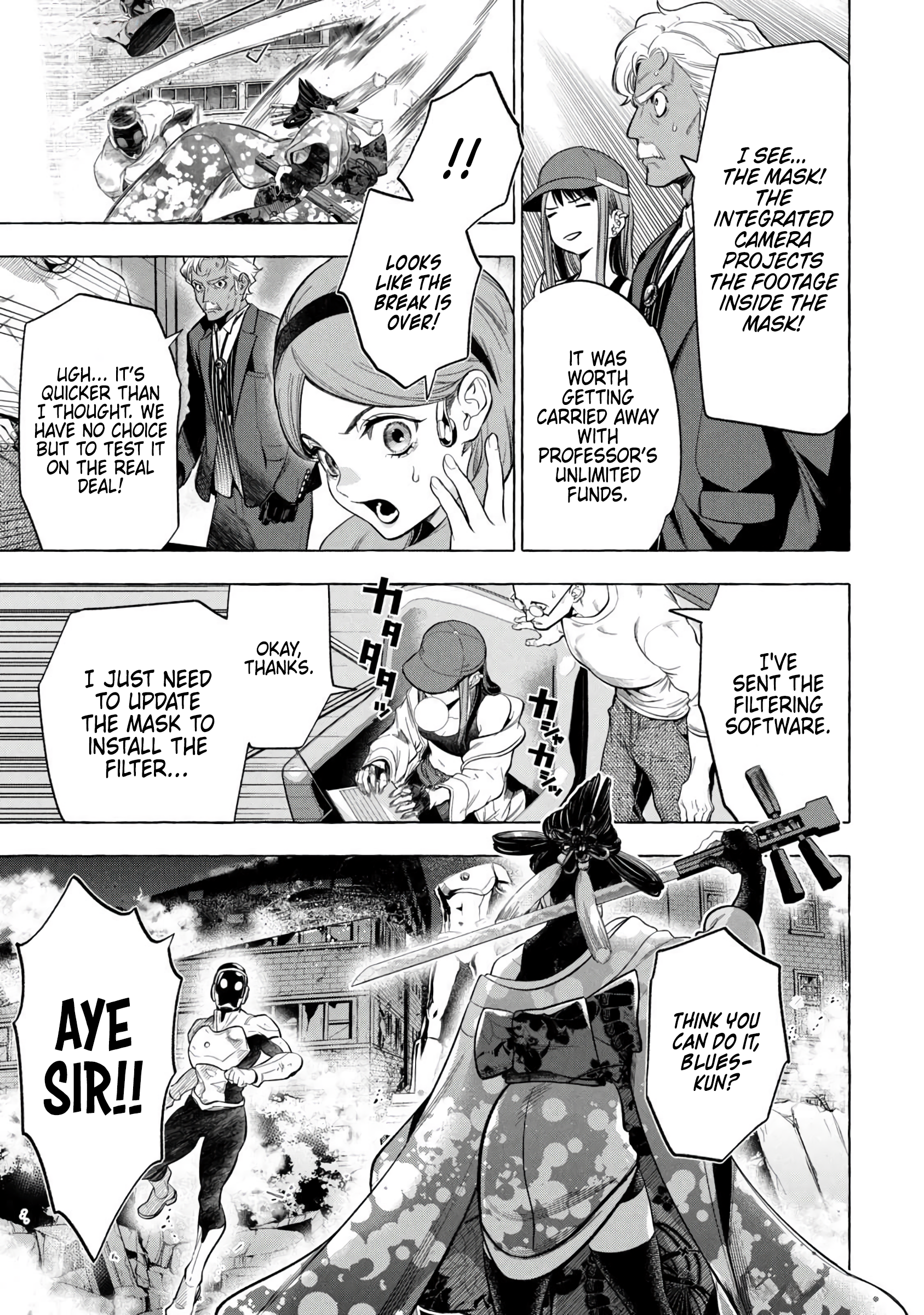 Read Golden Man (en) Manga Online