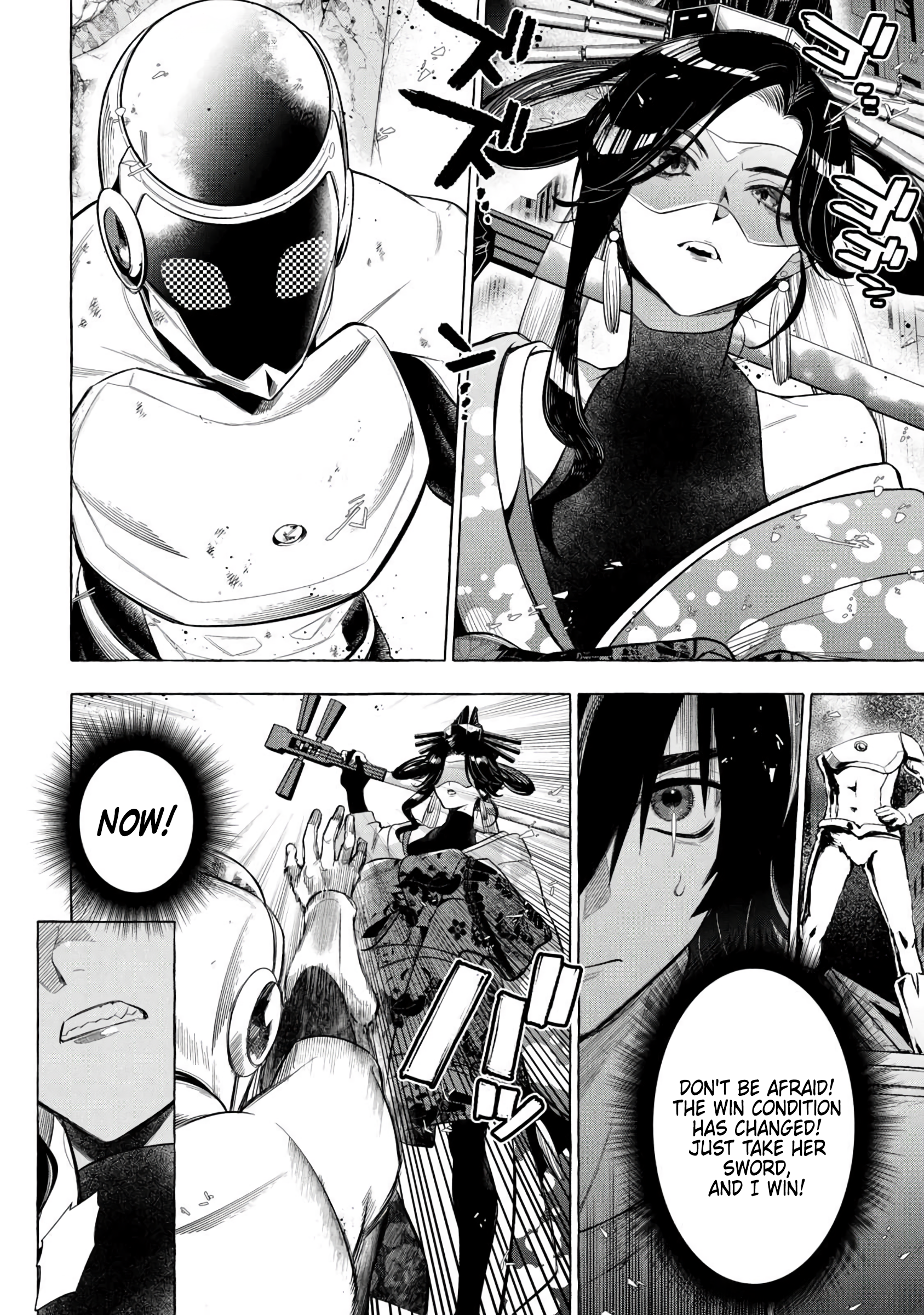 Read Golden Man (en) Manga Online