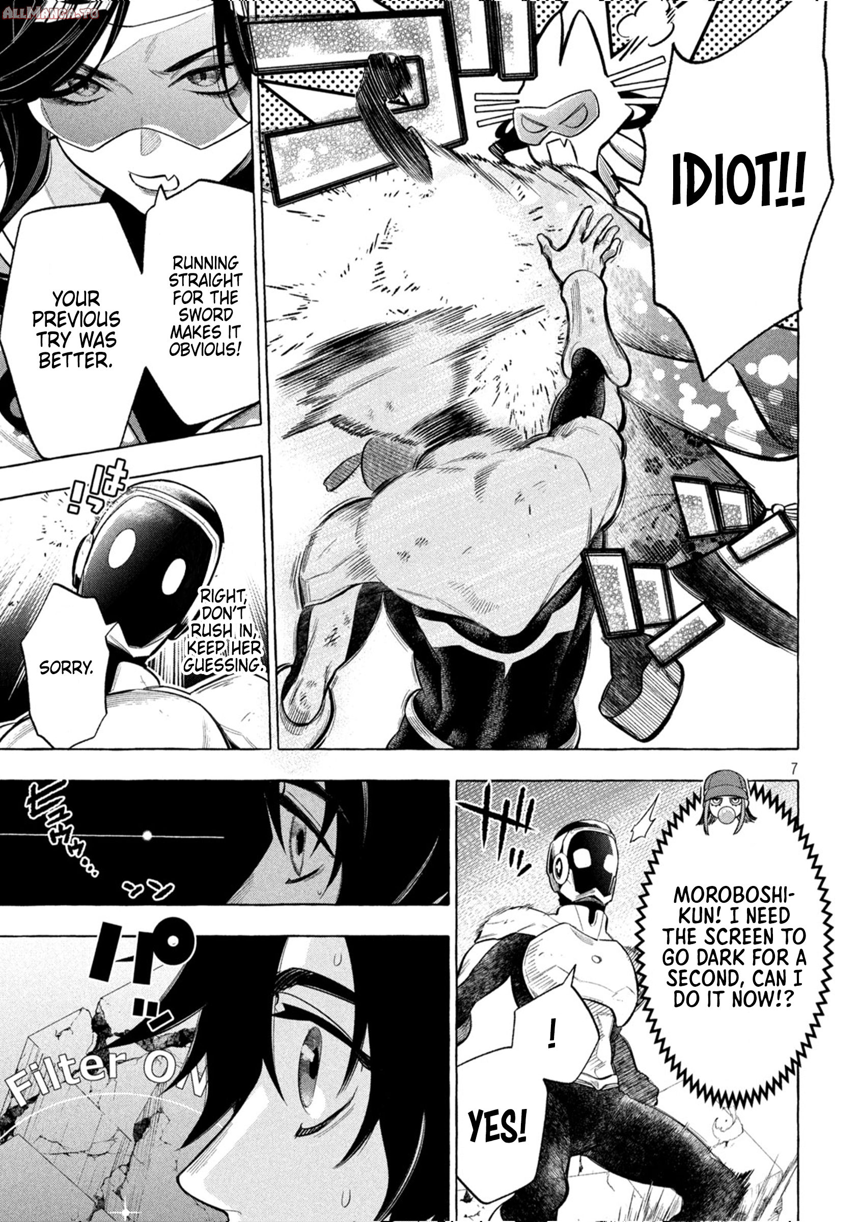 Read Golden Man (en) Manga Online