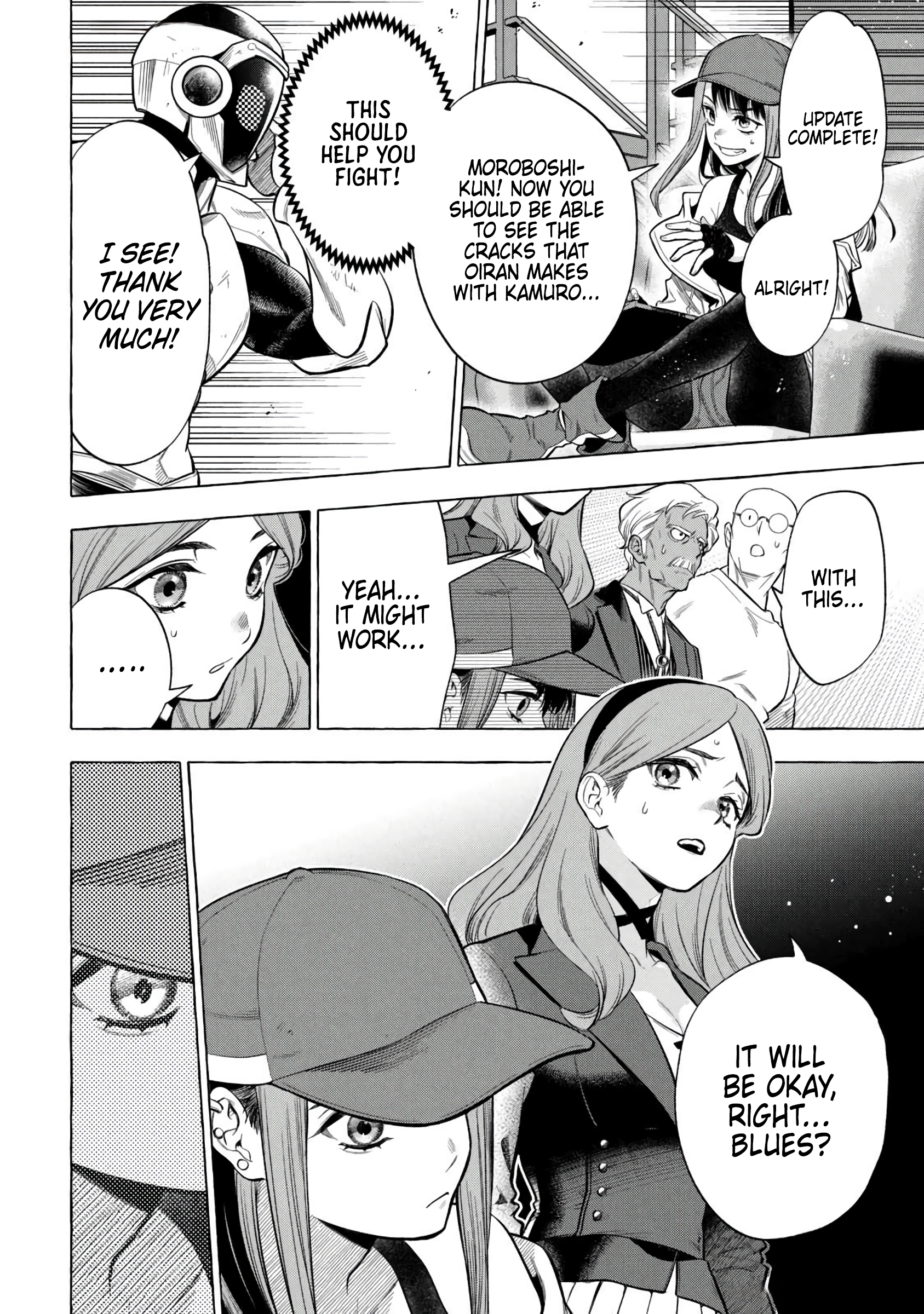 Read Golden Man (en) Manga Online