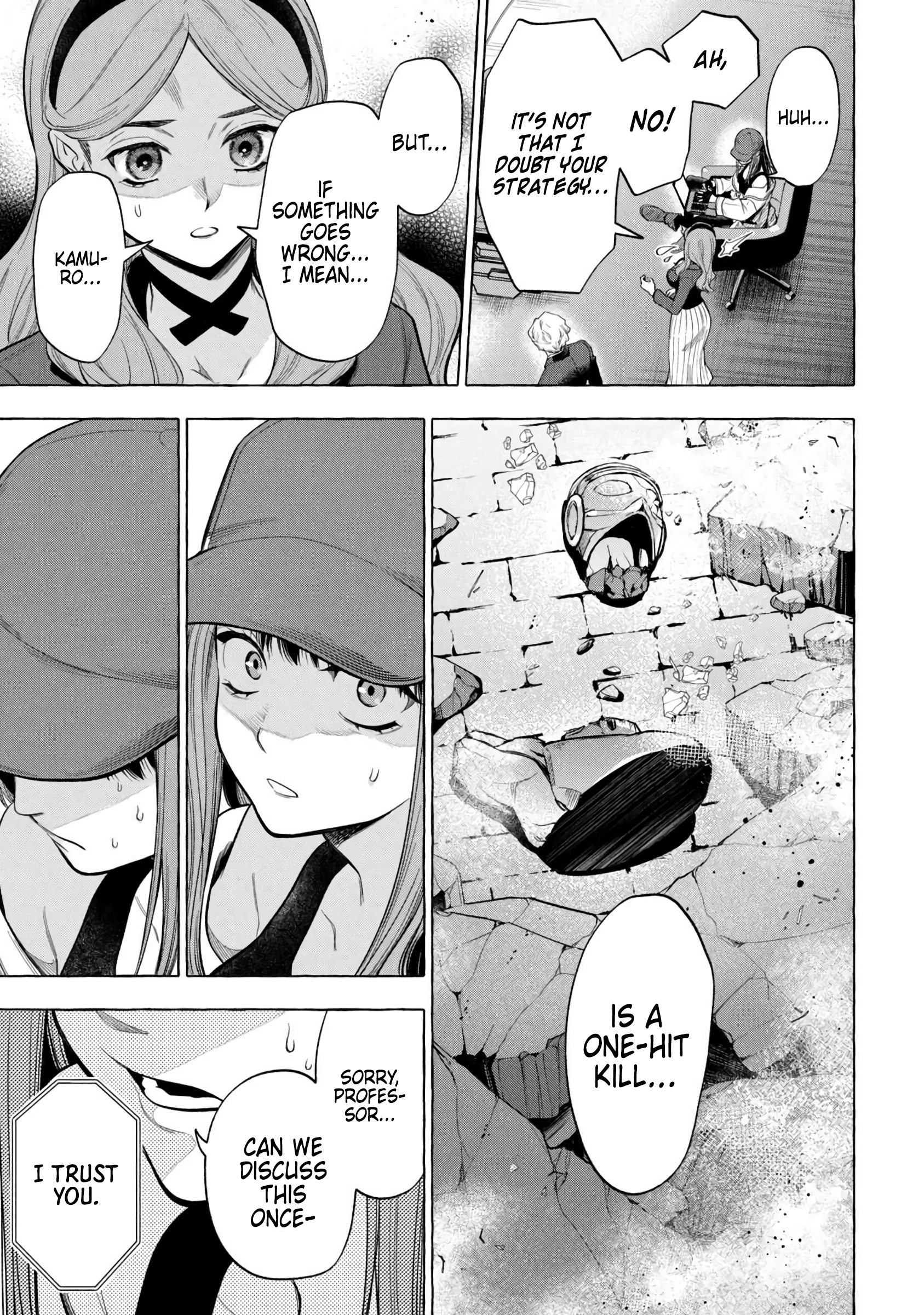 Read Golden Man (en) Manga Online