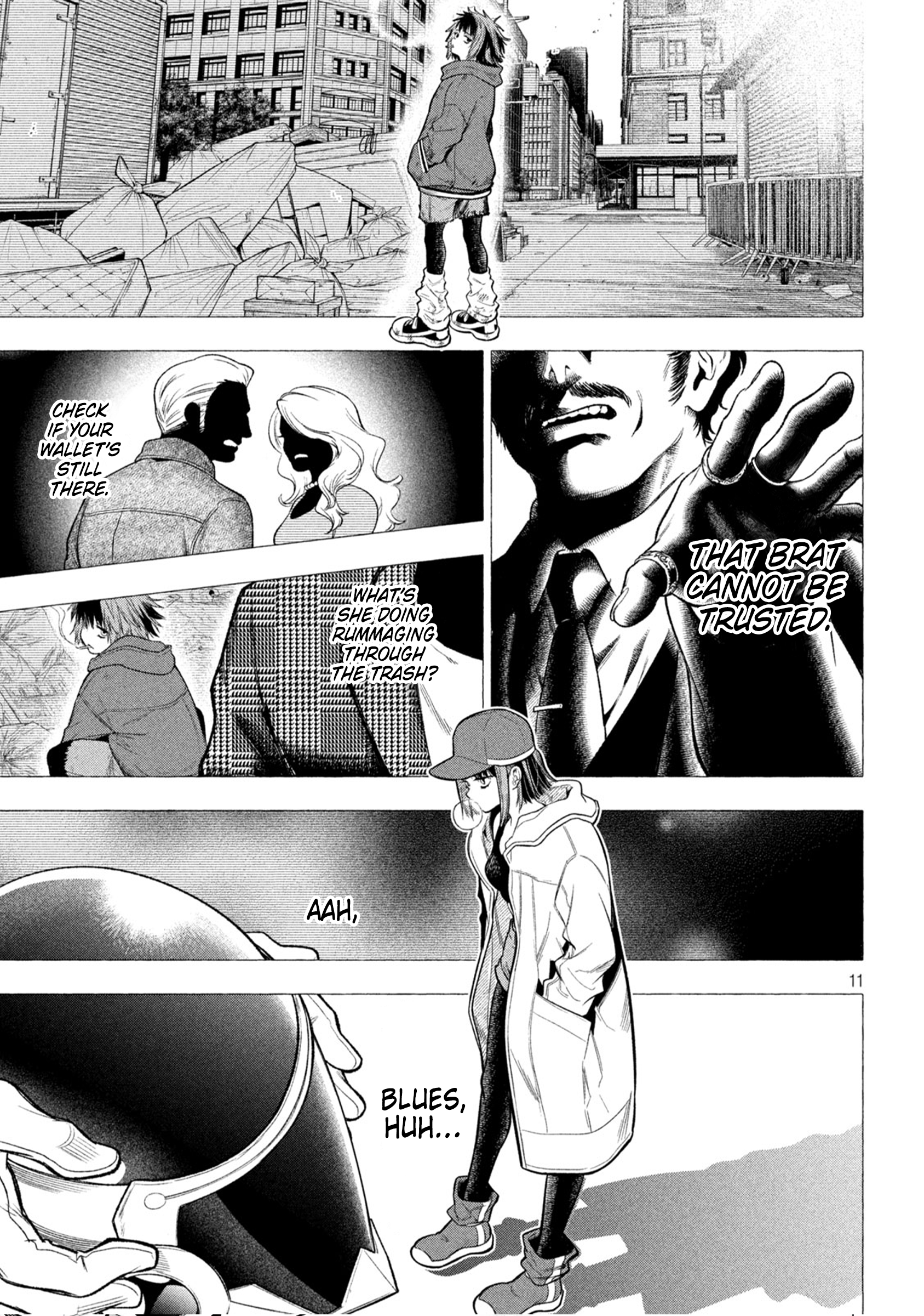 Read Golden Man (en) Manga Online