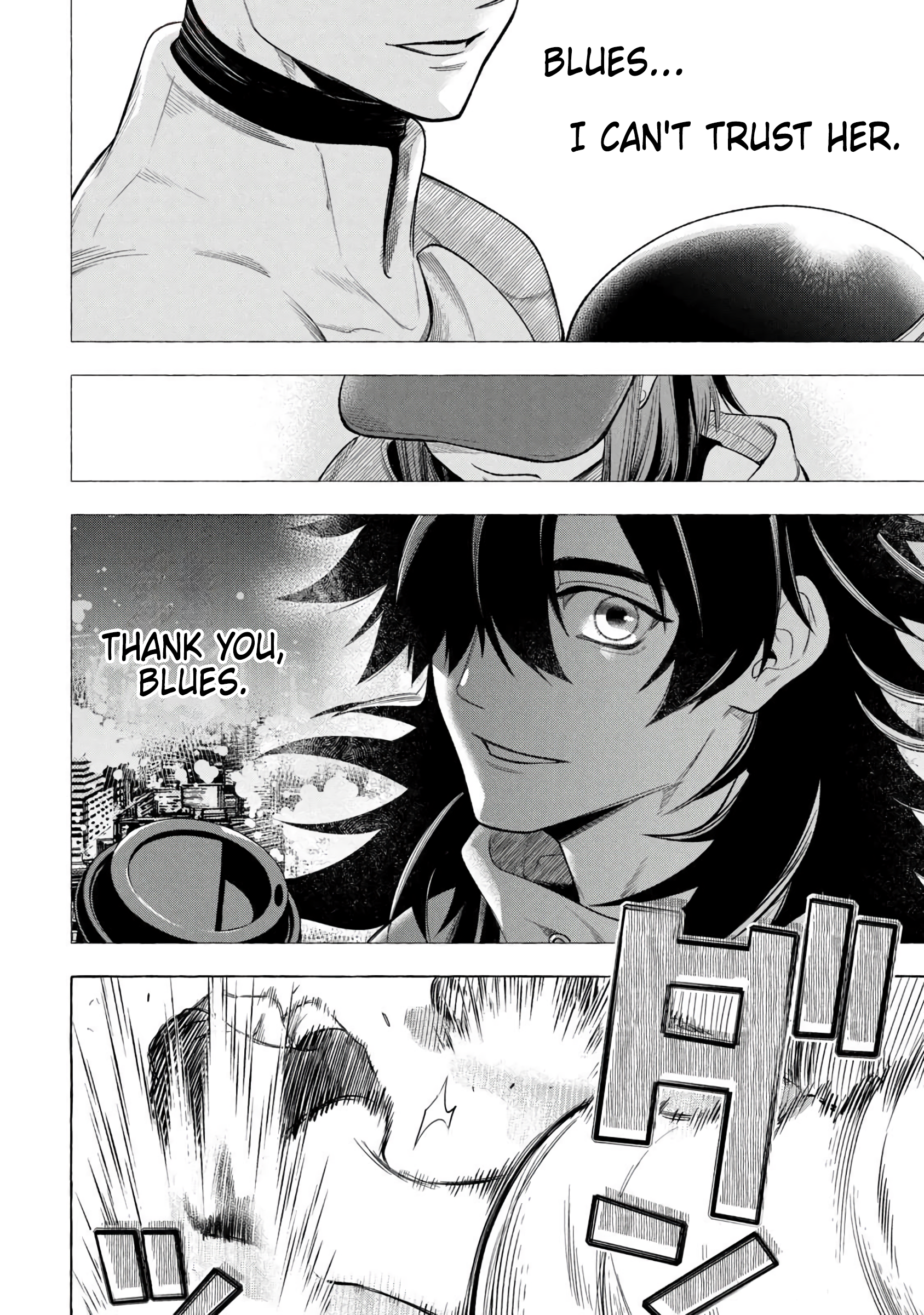 Read Golden Man (en) Manga Online