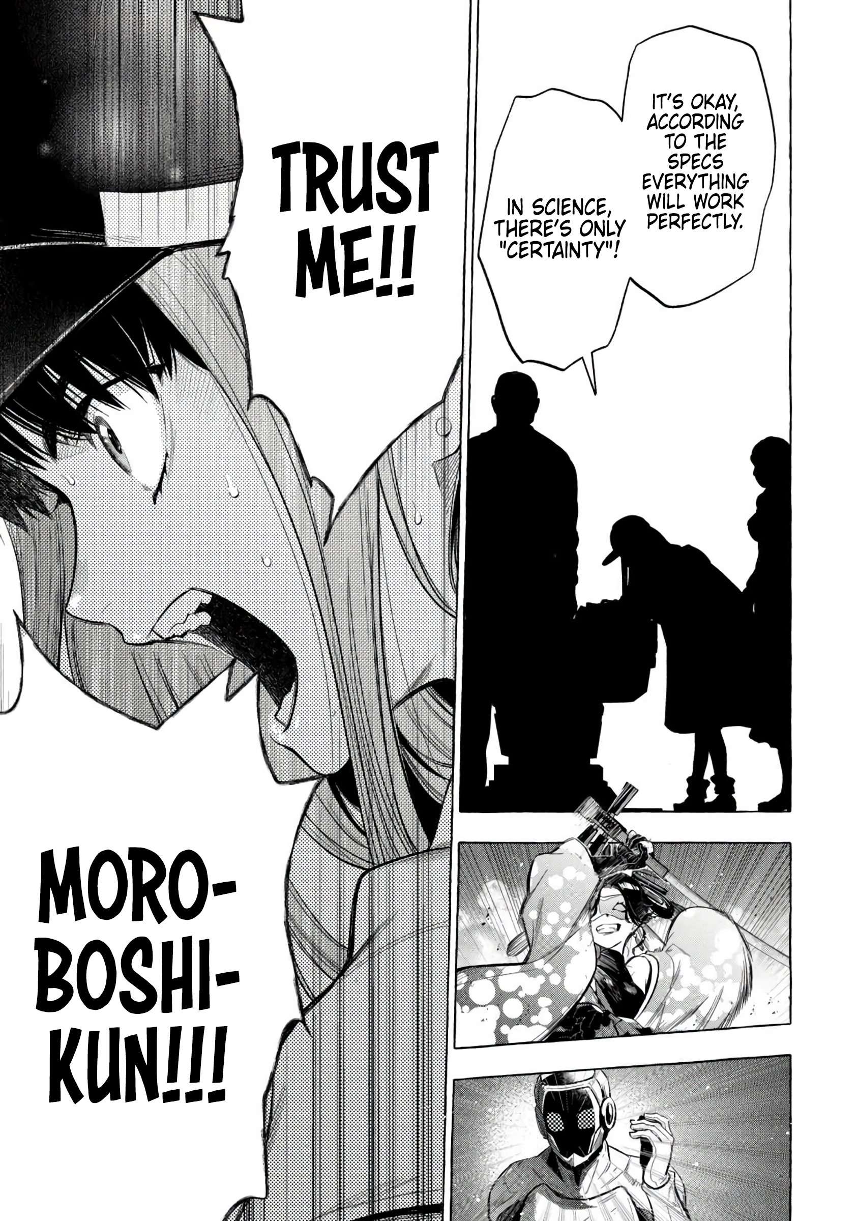 Read Golden Man (en) Manga Online