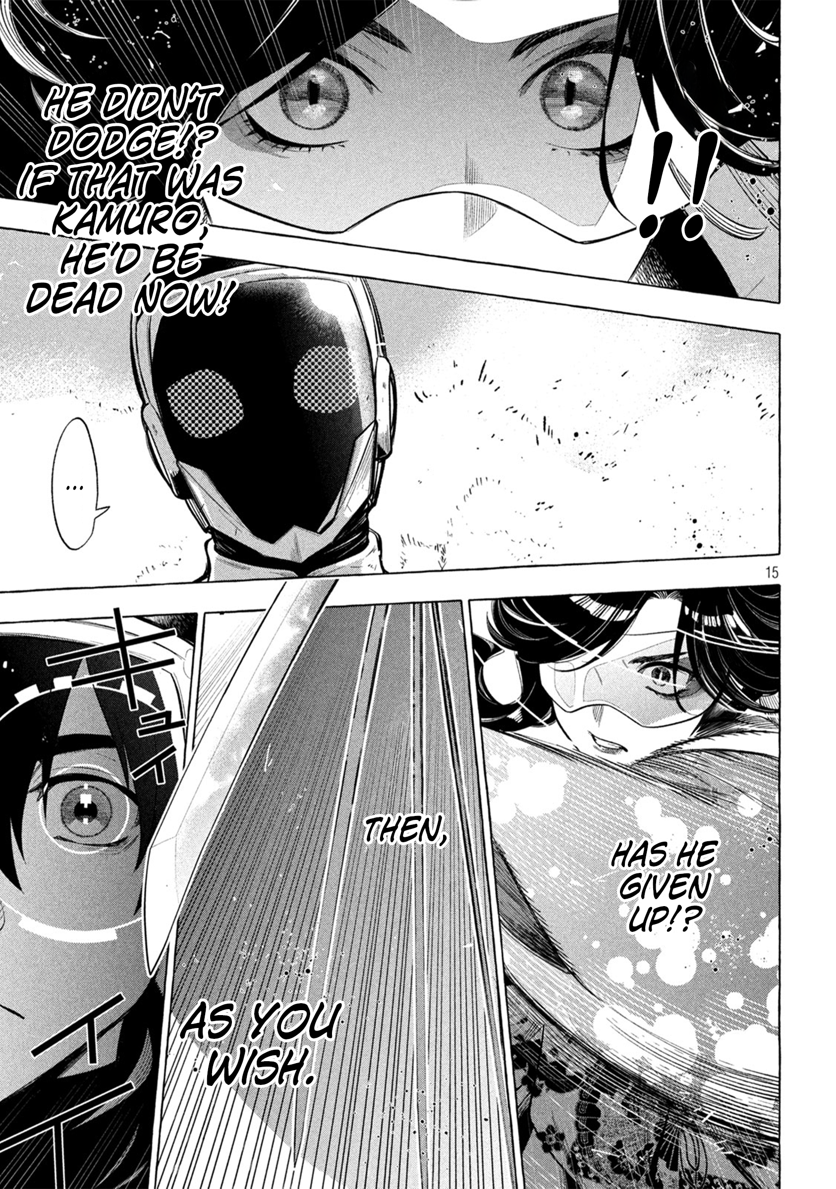 Read Golden Man (en) Manga Online