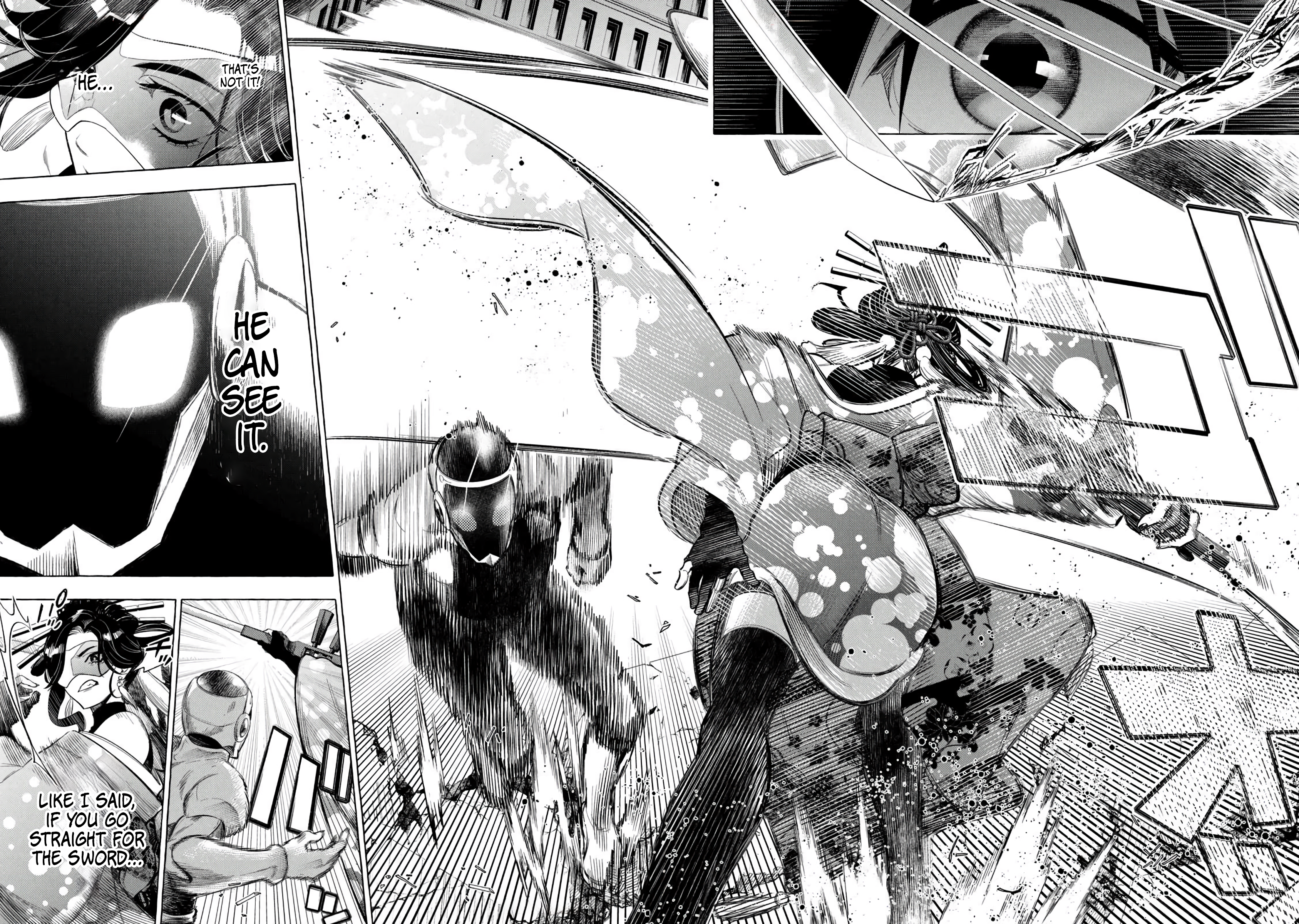 Read Golden Man (en) Manga Online