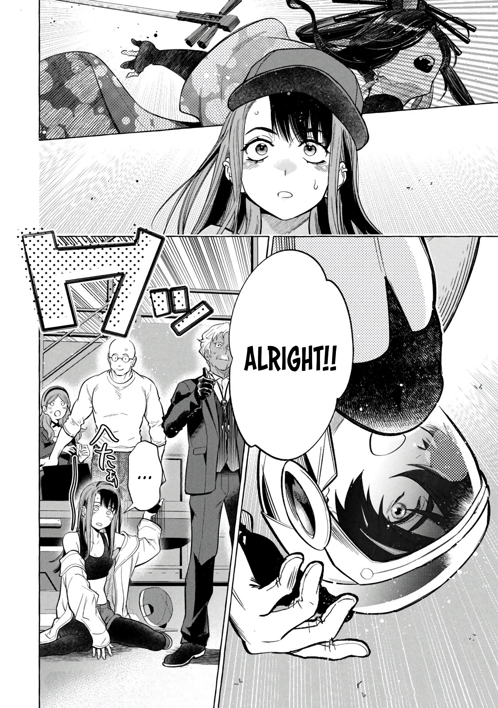 Read Golden Man (en) Manga Online