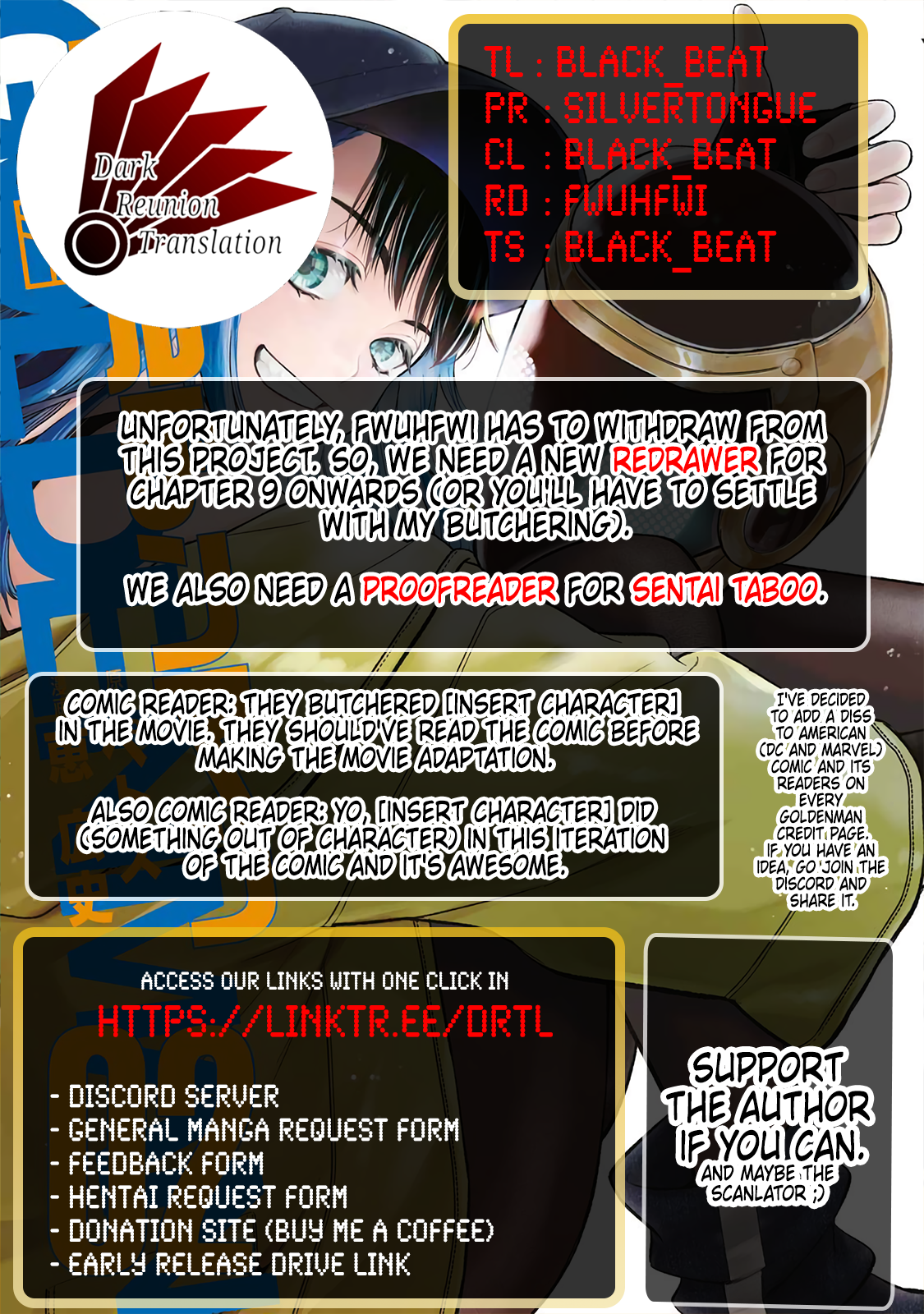 Read Golden Man (en) Manga Online