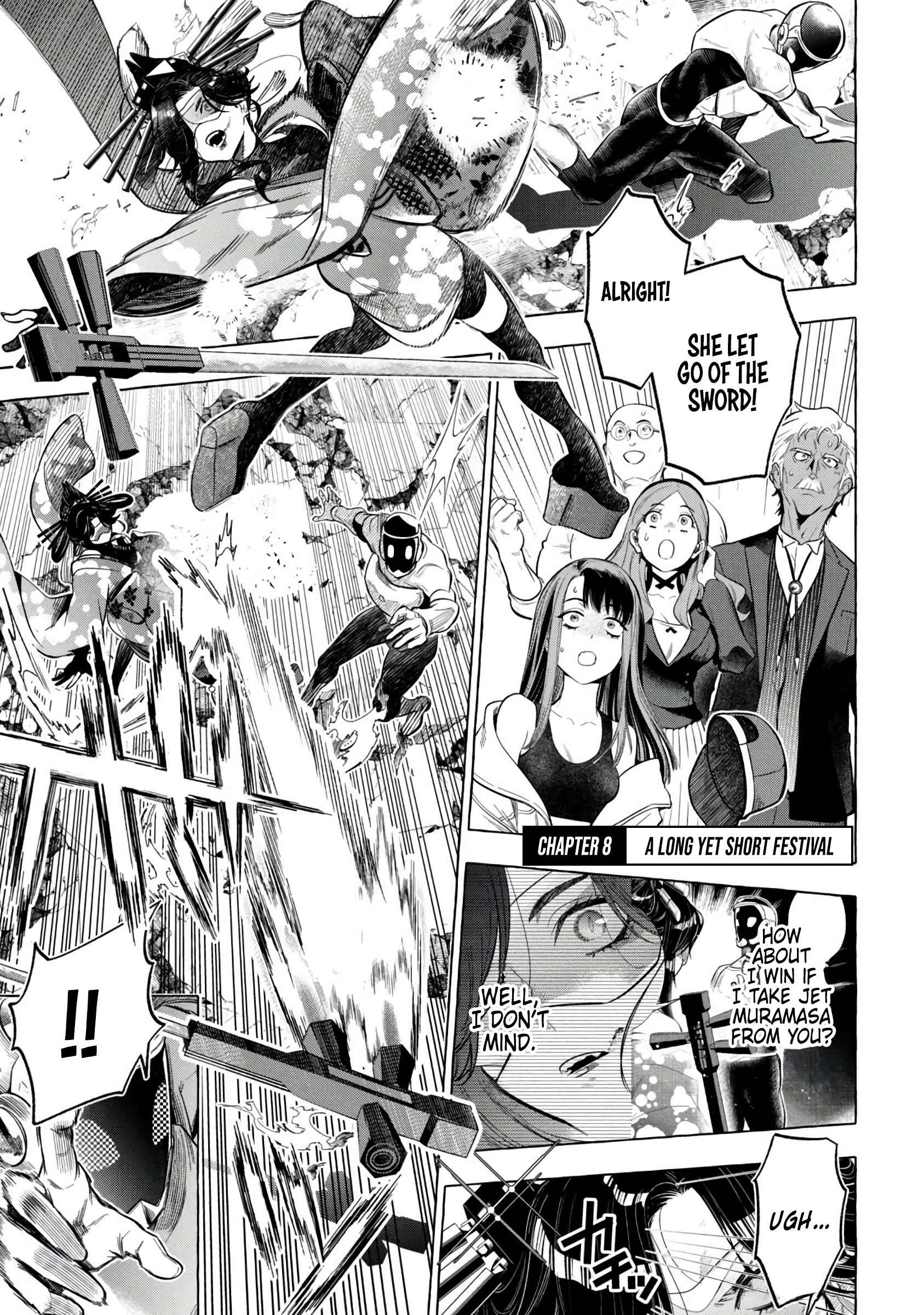 Read Golden Man (en) Manga Online