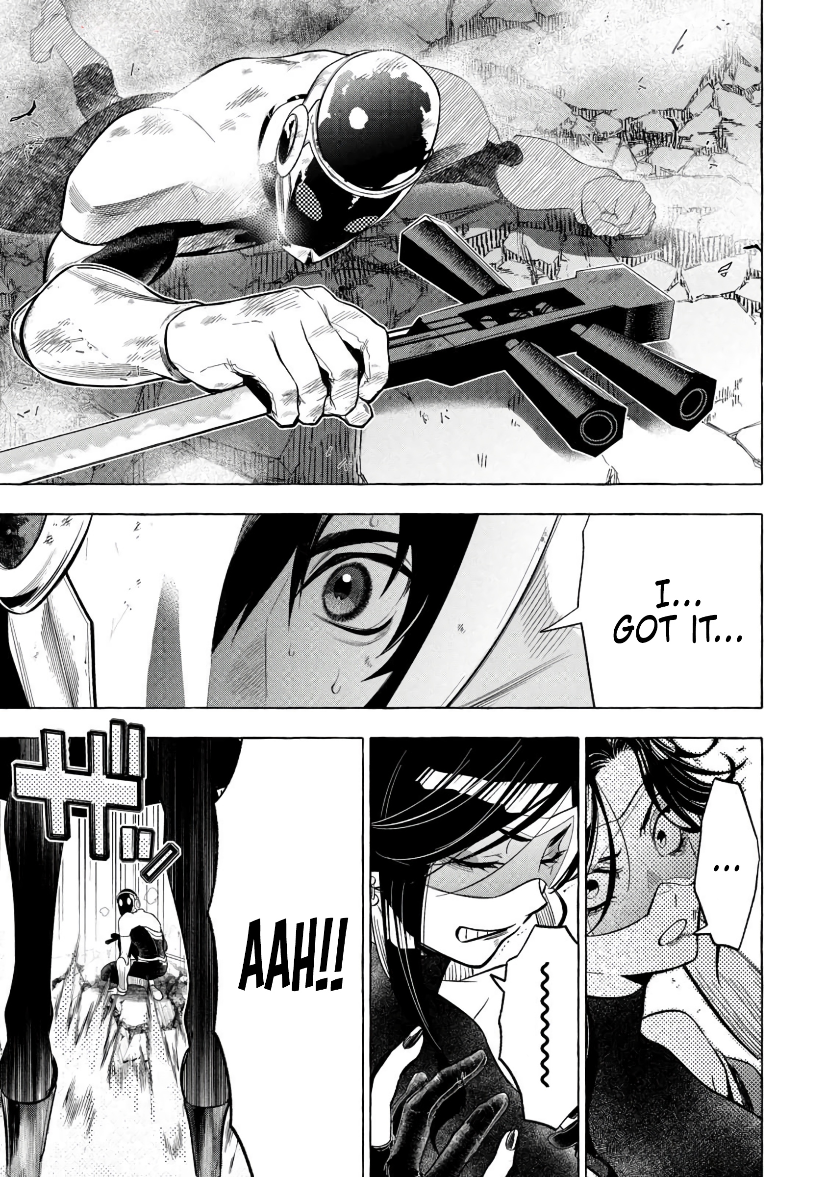 Read Golden Man (en) Manga Online