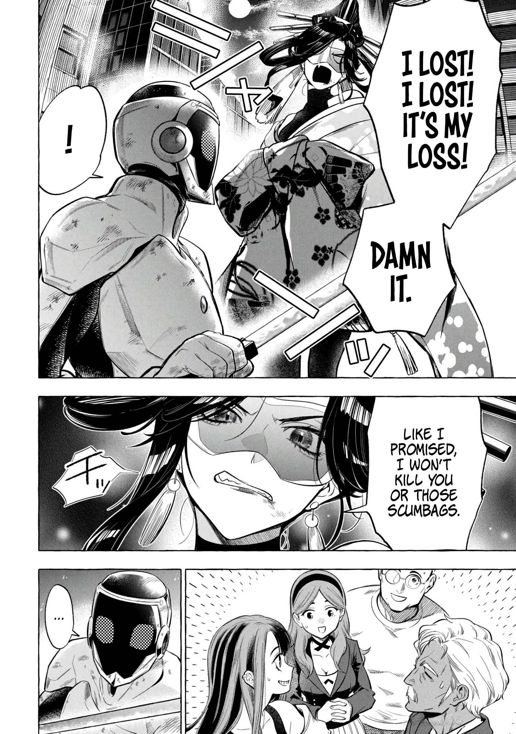 Read Golden Man (en) Manga Online