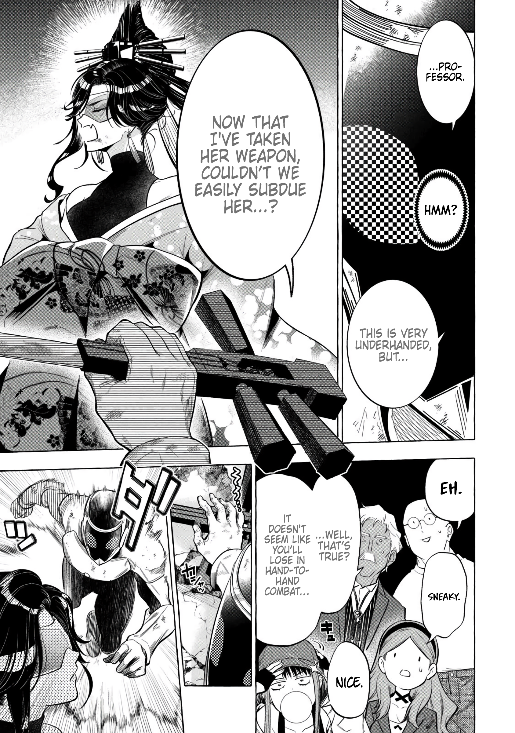 Read Golden Man (en) Manga Online