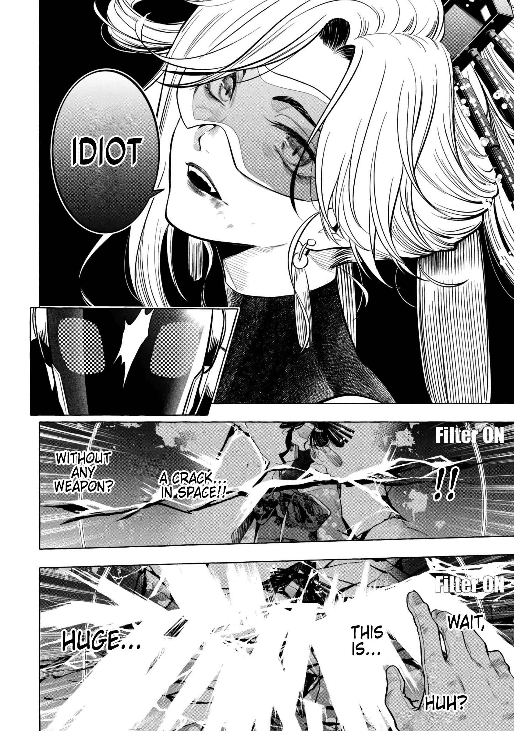 Read Golden Man (en) Manga Online