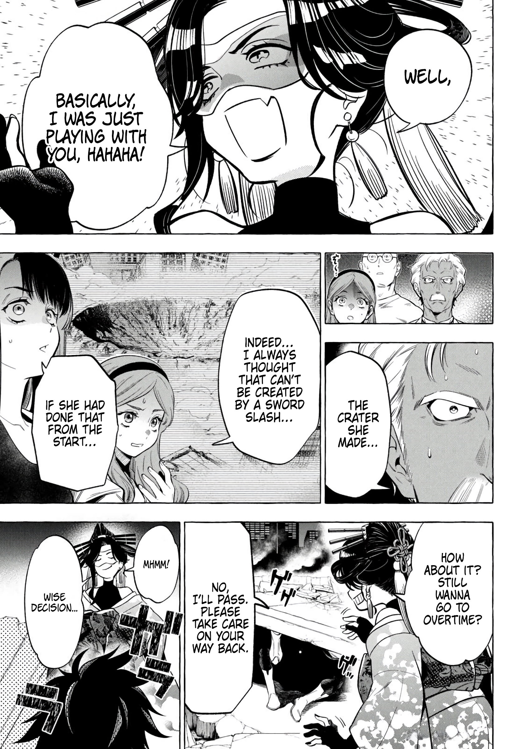 Read Golden Man (en) Manga Online