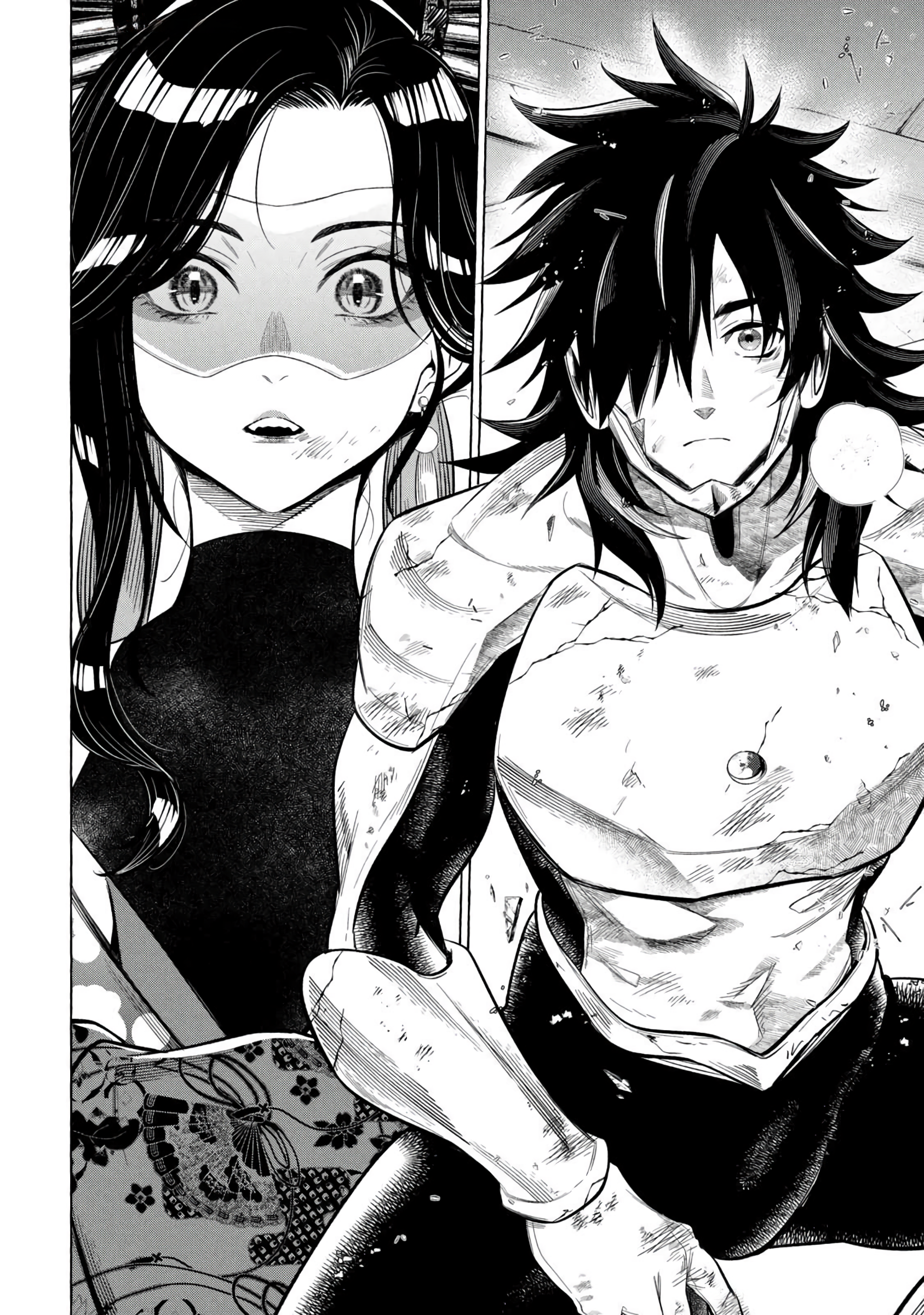 Read Golden Man (en) Manga Online