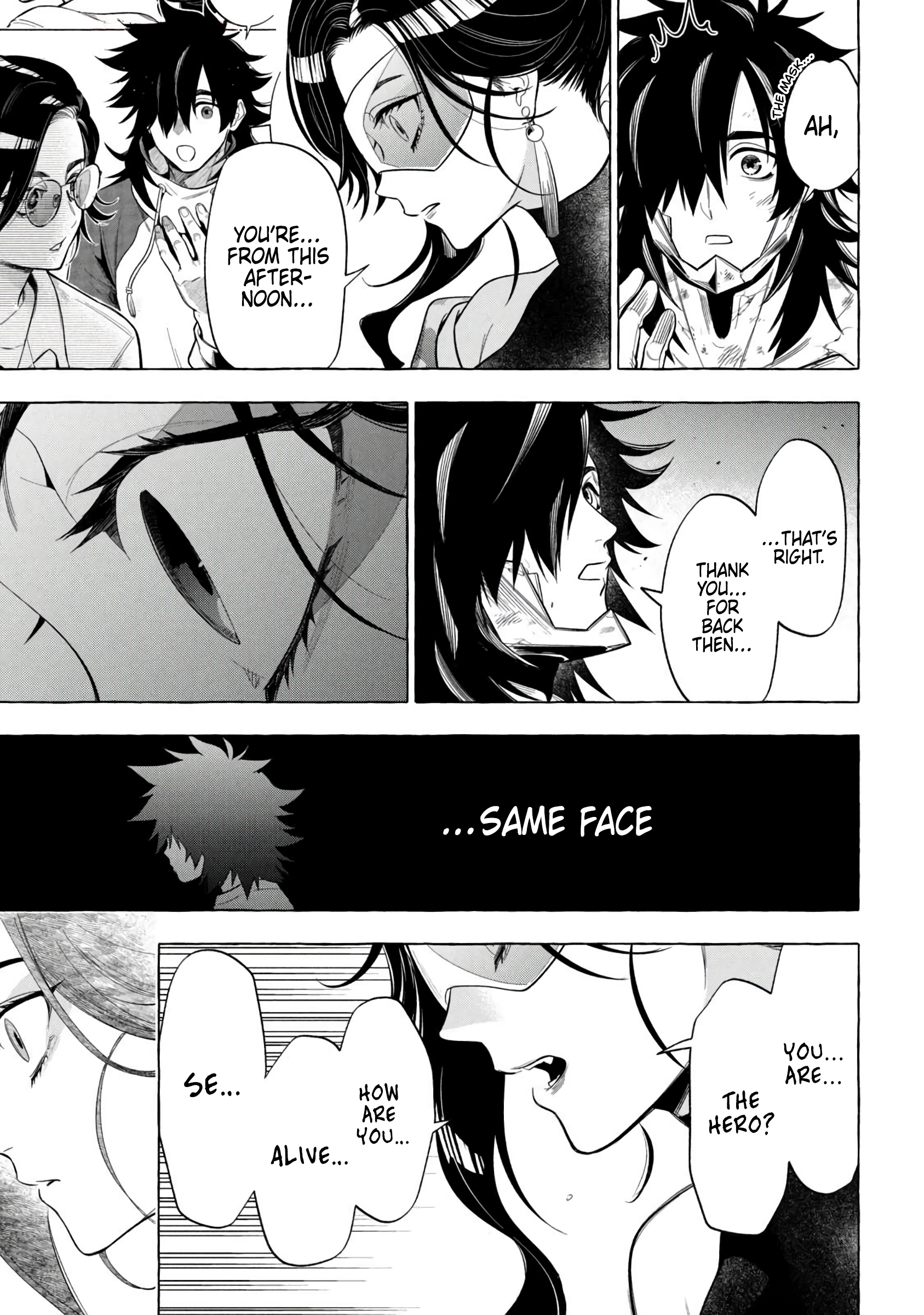 Read Golden Man (en) Manga Online