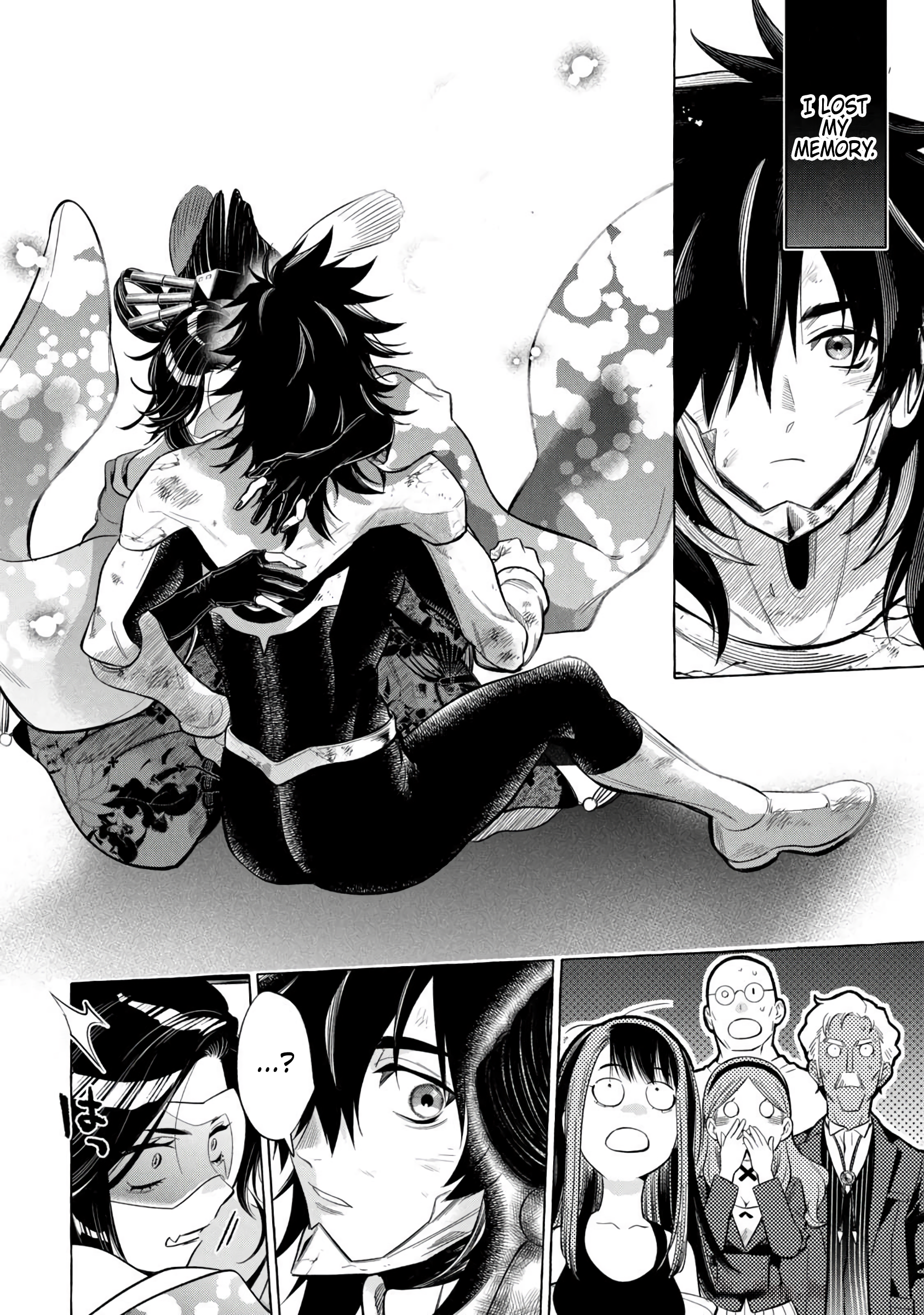 Read Golden Man (en) Manga Online