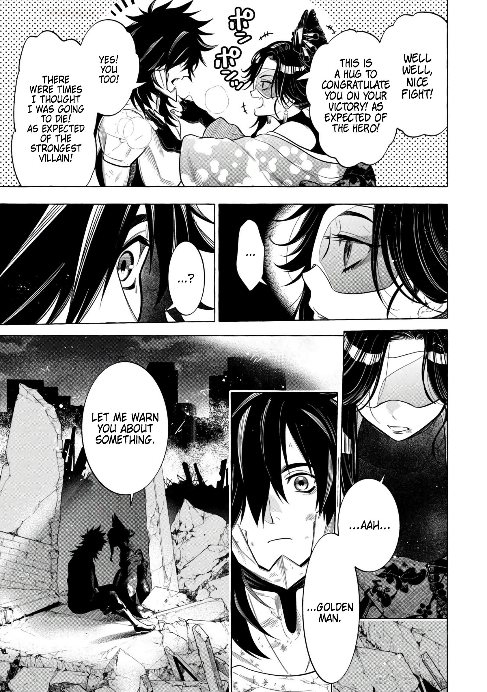 Read Golden Man (en) Manga Online