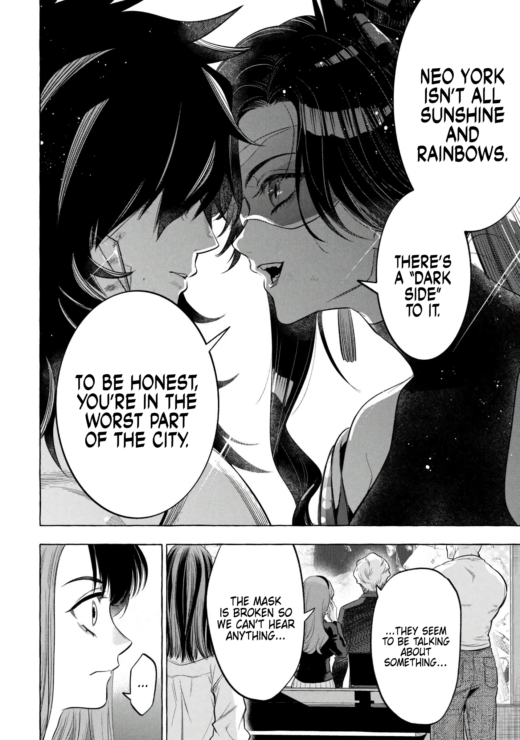 Read Golden Man (en) Manga Online