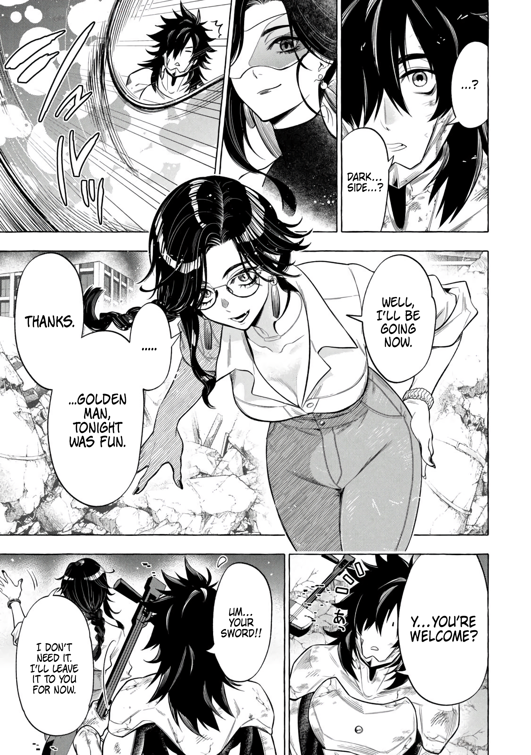 Read Golden Man (en) Manga Online