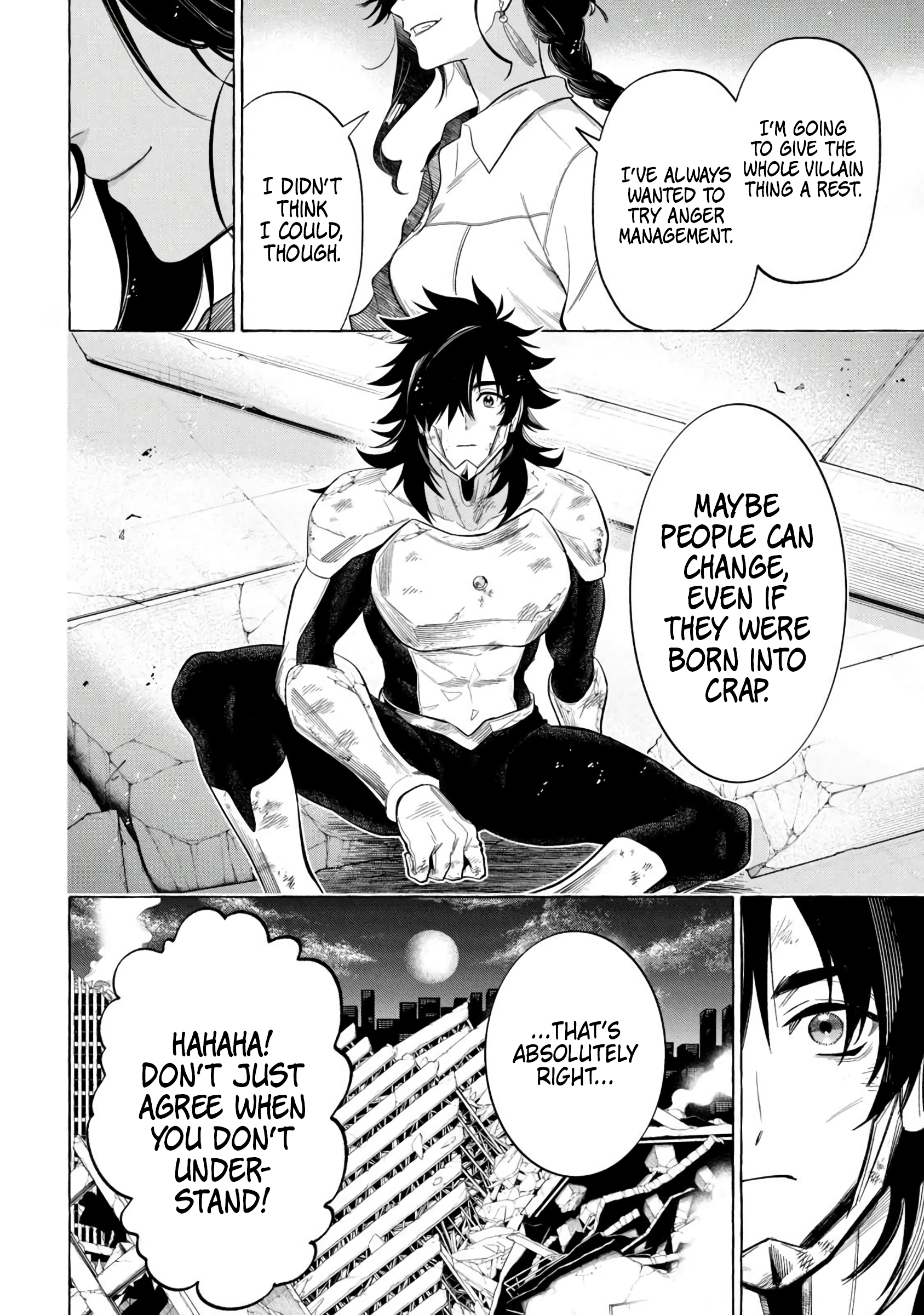 Read Golden Man (en) Manga Online