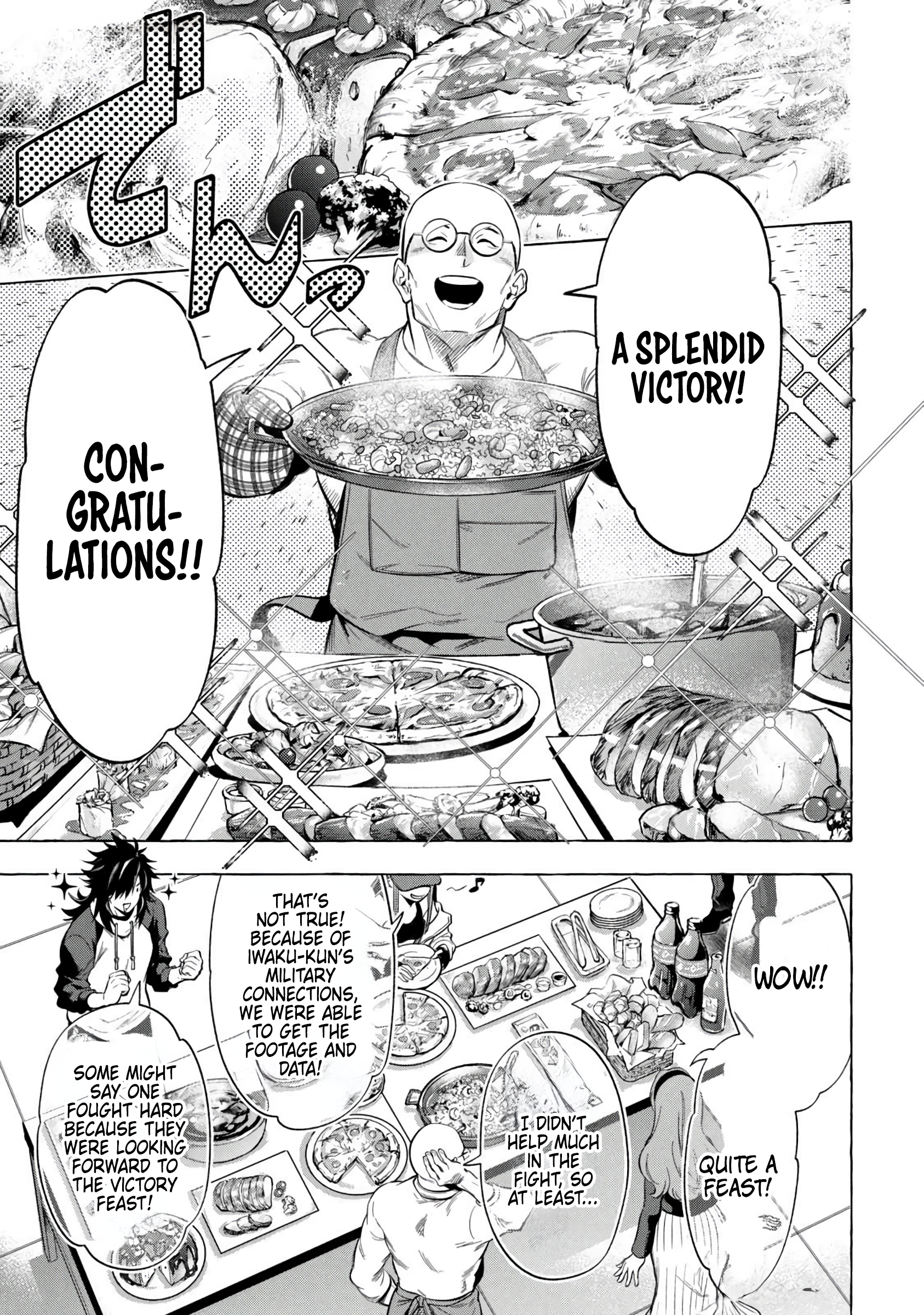 Read Golden Man (en) Manga Online