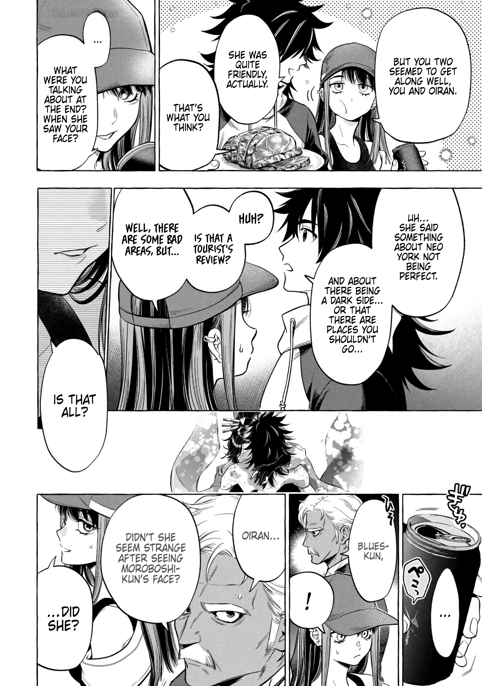 Read Golden Man (en) Manga Online