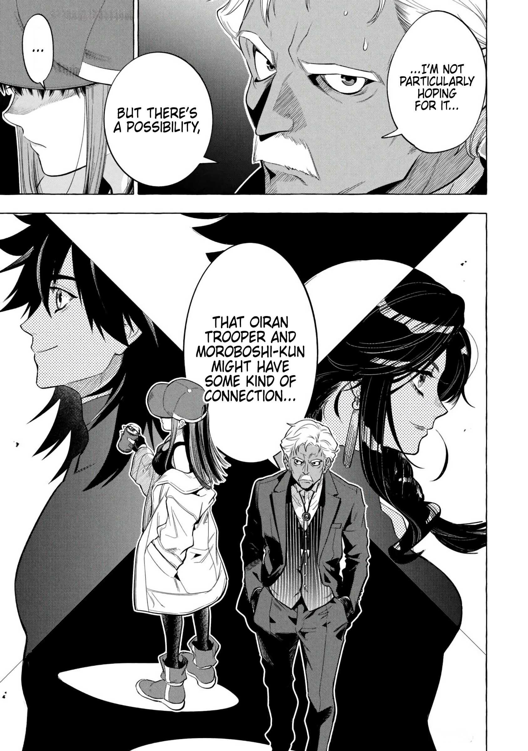 Read Golden Man (en) Manga Online