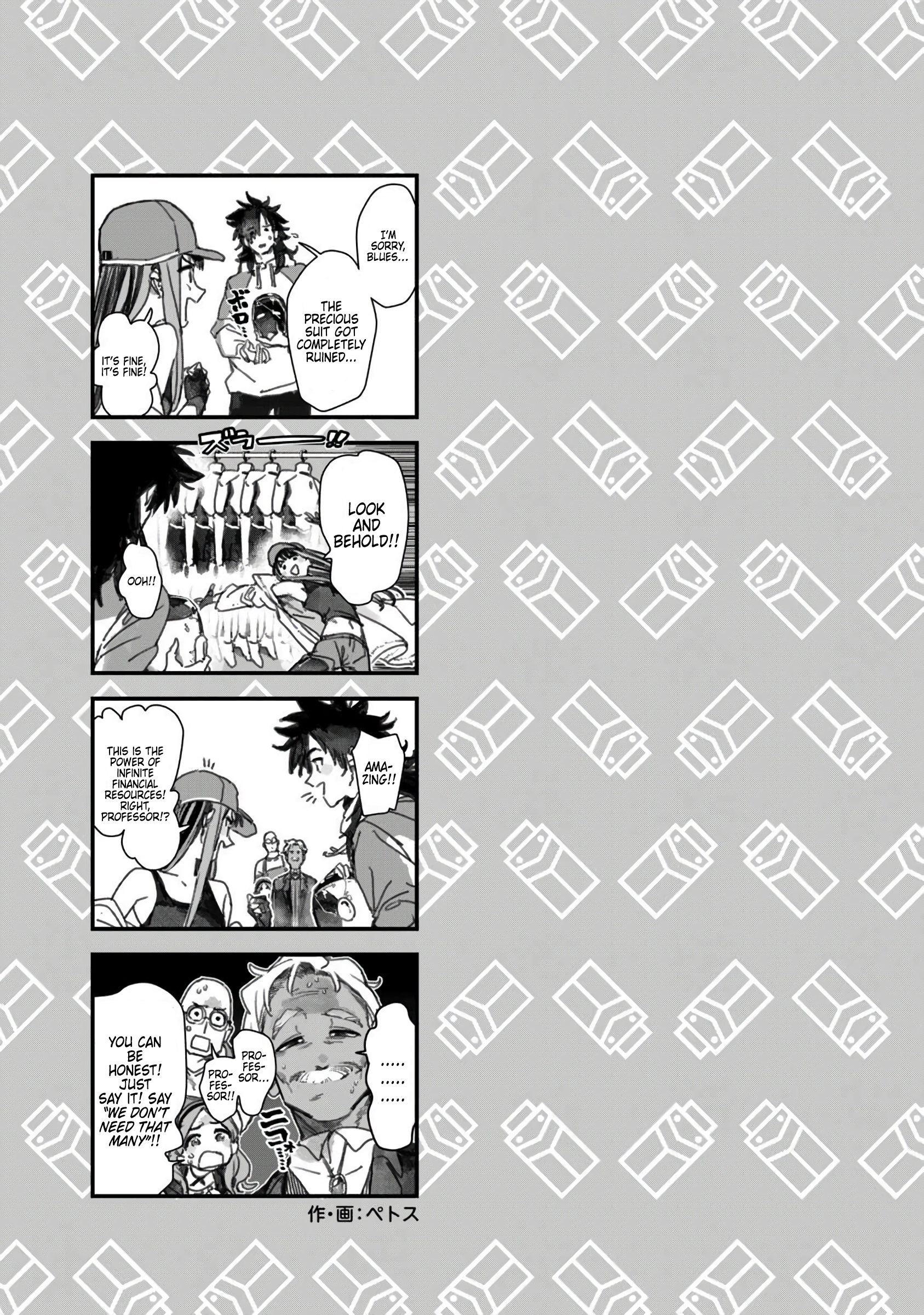 Read Golden Man (en) Manga Online