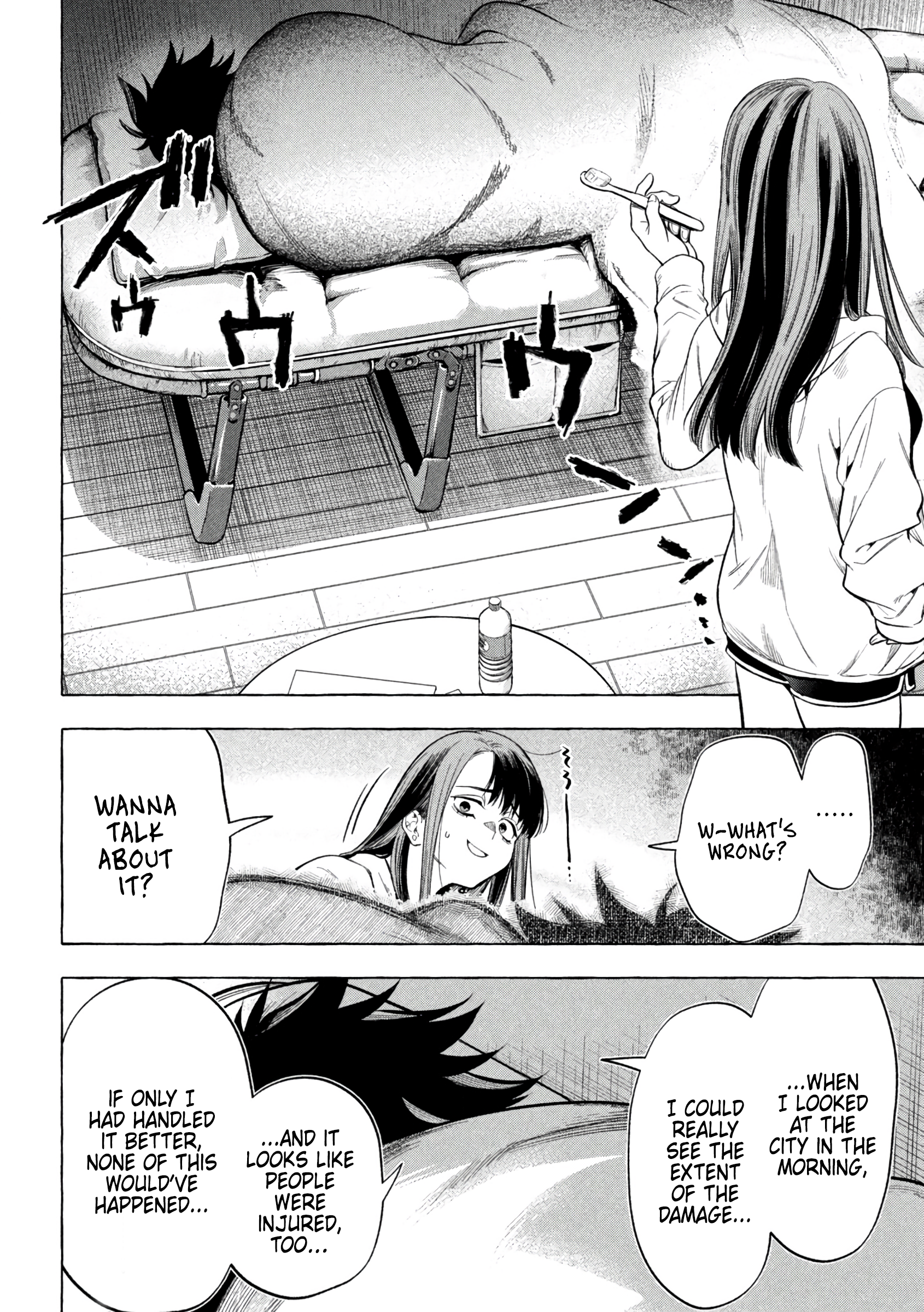 Read Golden Man (en) Manga Online