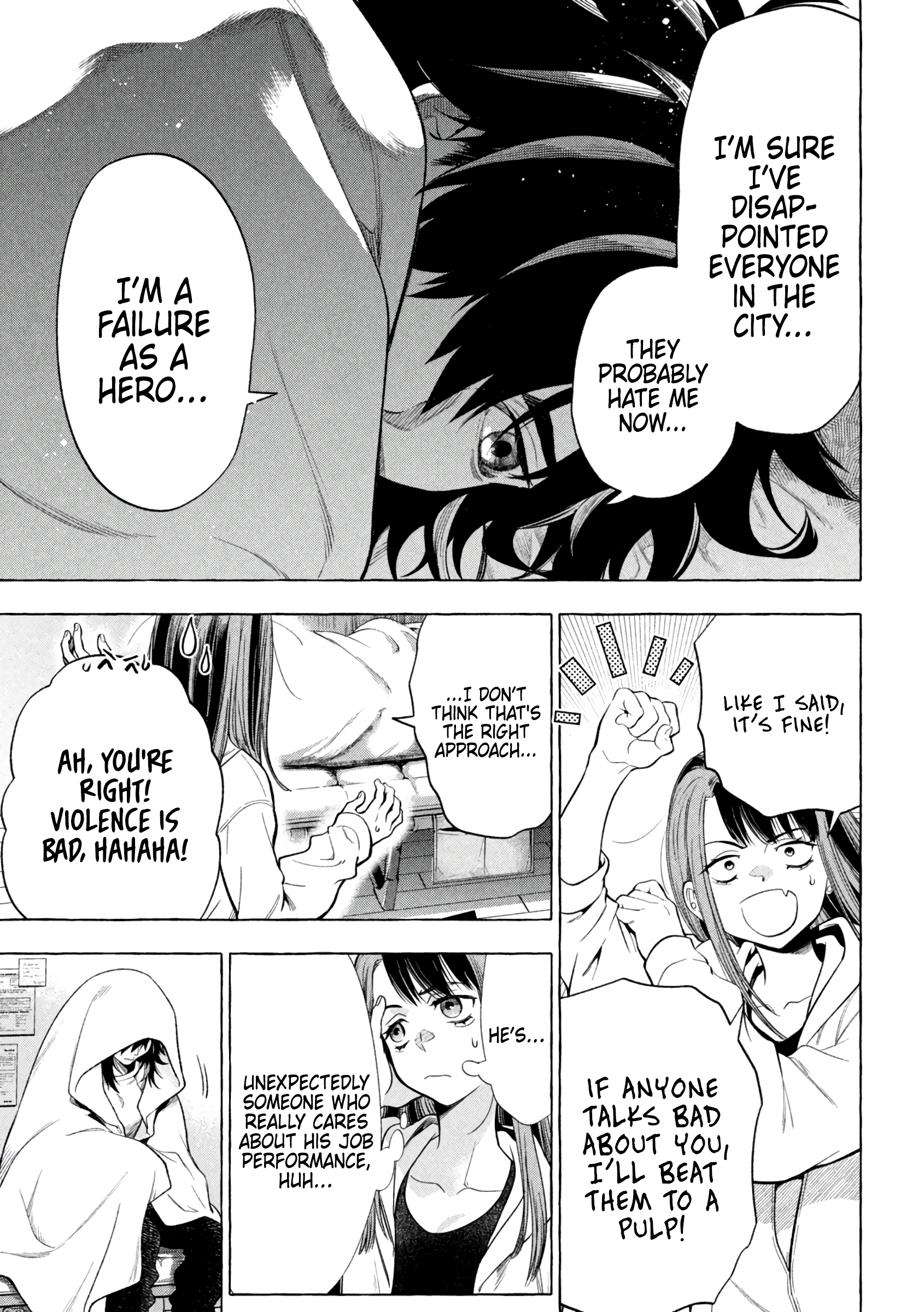 Read Golden Man (en) Manga Online