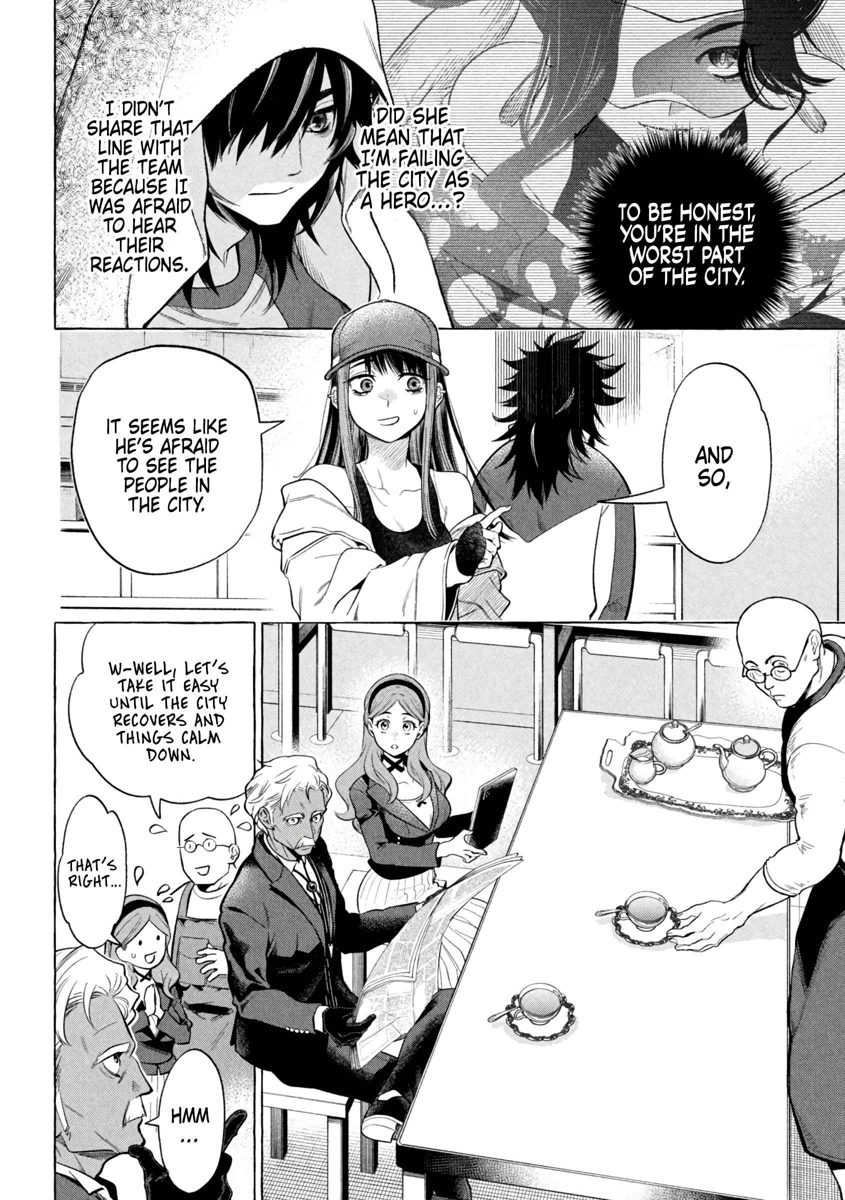 Read Golden Man (en) Manga Online